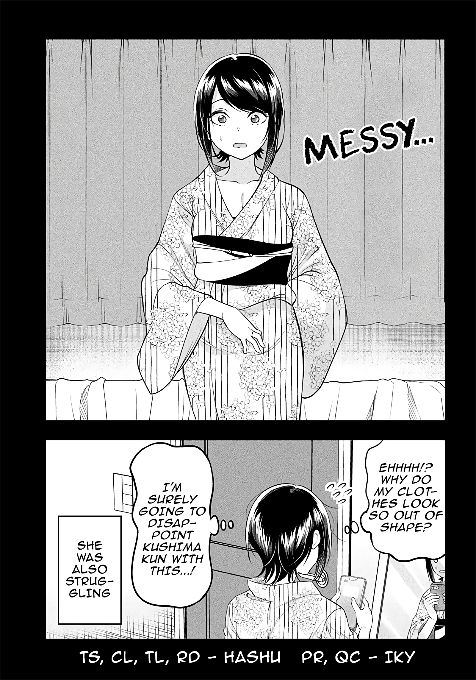 Yuzukawa-san wa, Sasshite Hoshii Chapter 15.5 - Page 2