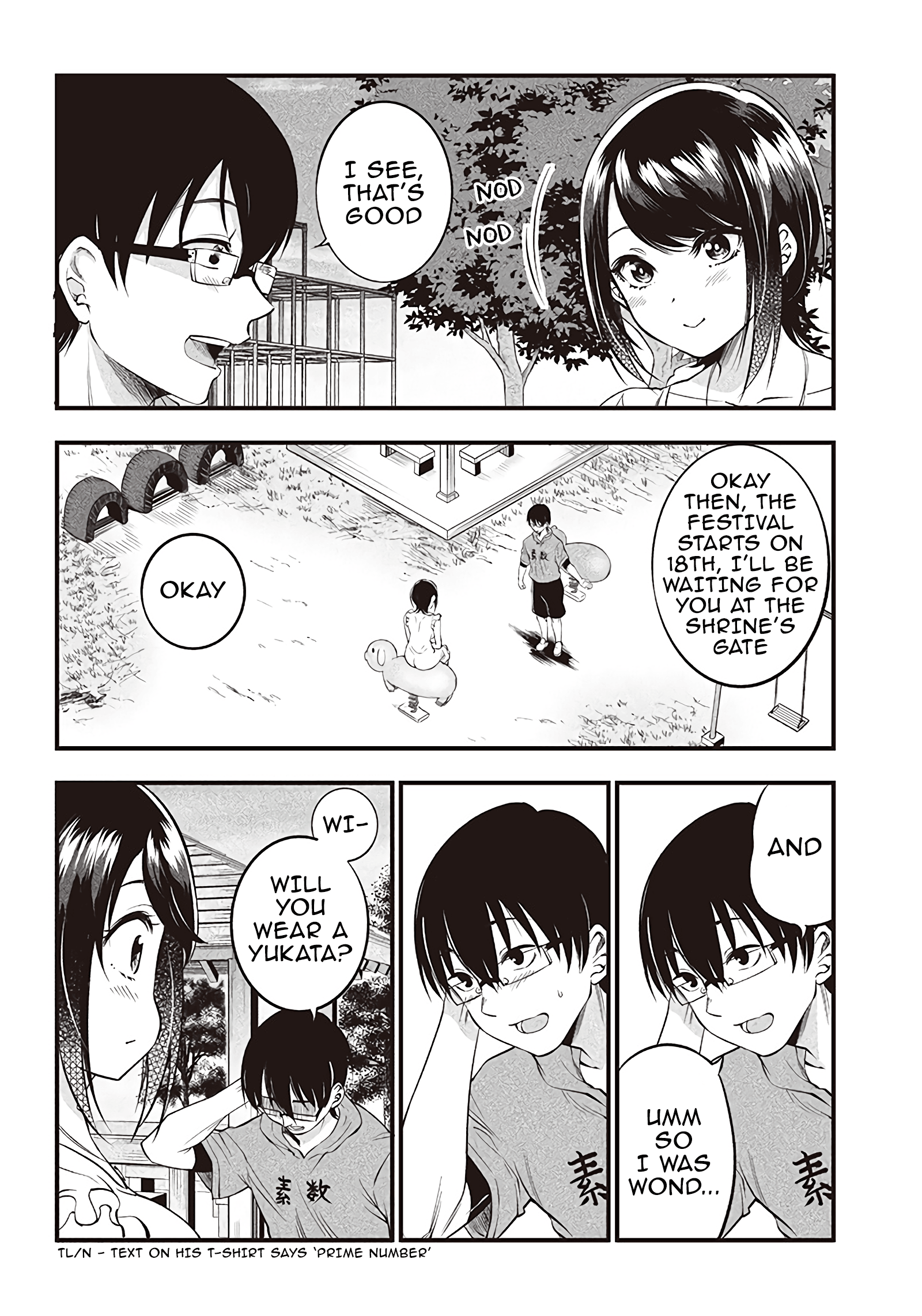 Yuzukawa-san wa, Sasshite Hoshii Chapter 15 - Page 2