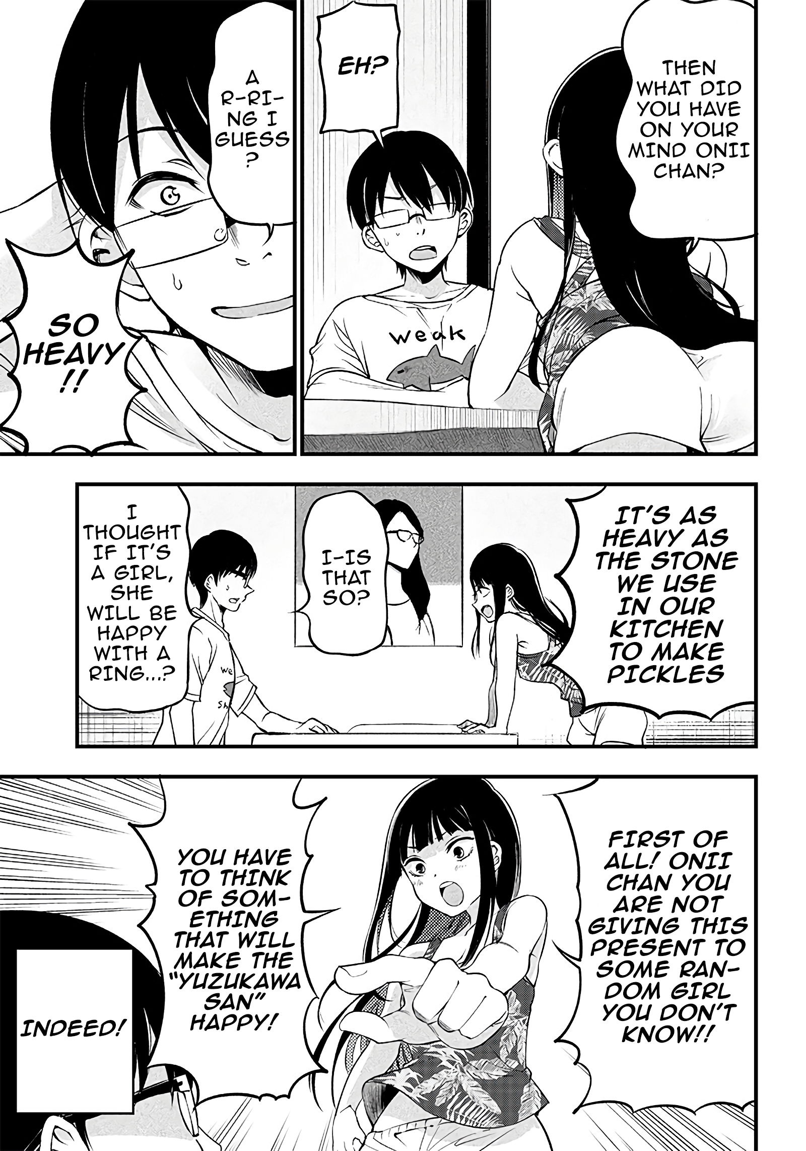 Yuzukawa-san wa, Sasshite Hoshii Chapter 15 - Page 11