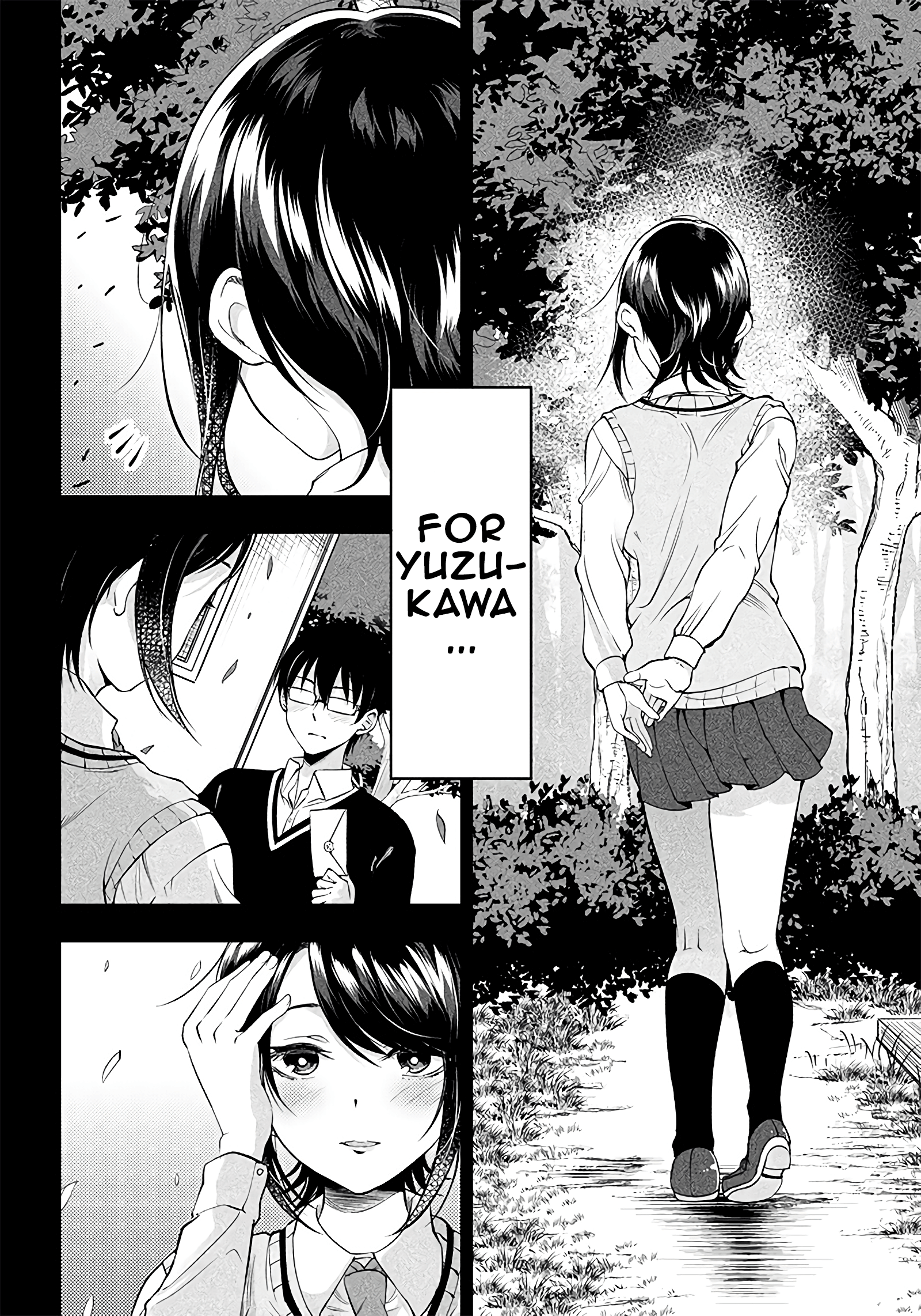 Yuzukawa-san wa, Sasshite Hoshii Chapter 15 - Page 12