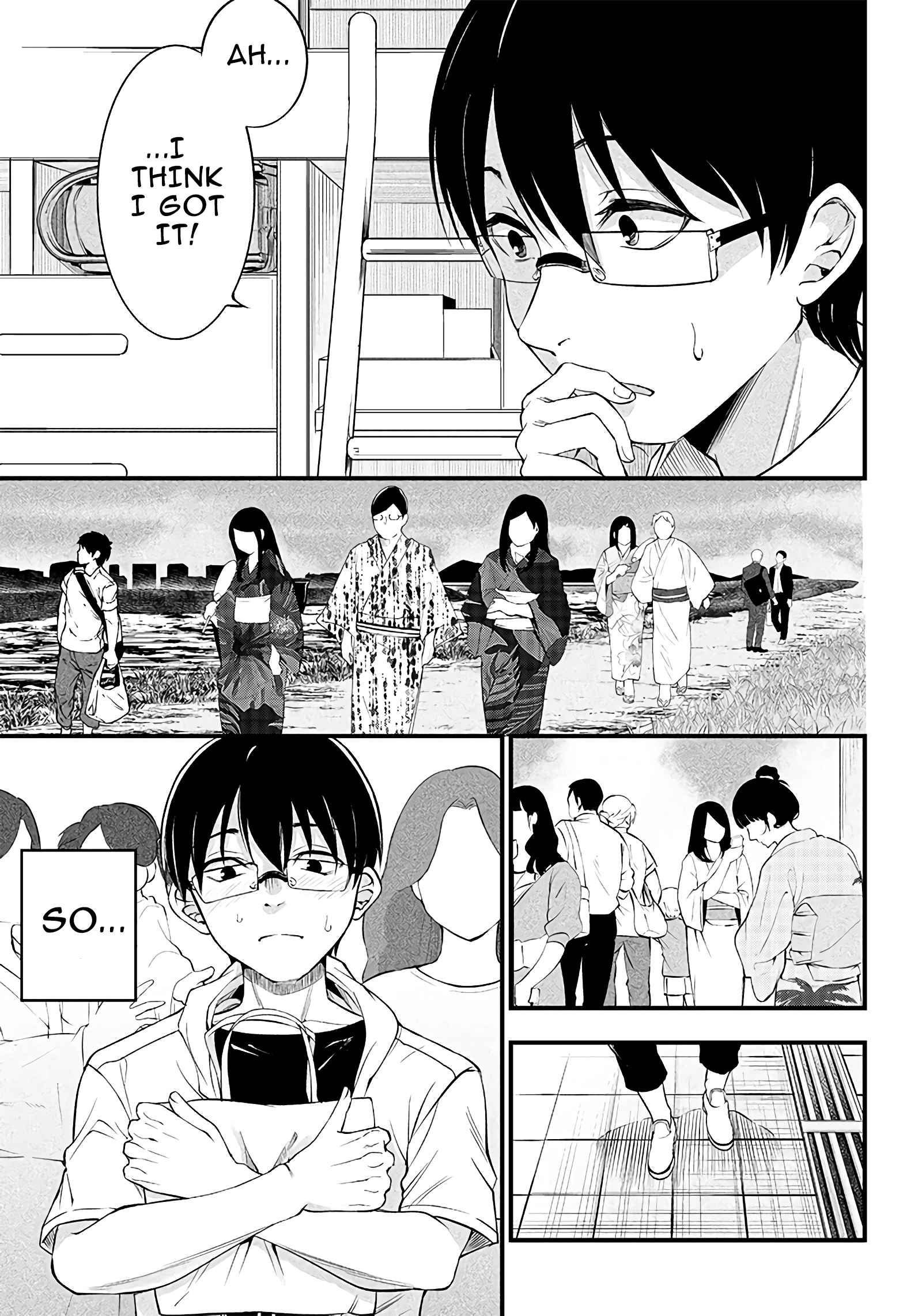 Yuzukawa-san wa, Sasshite Hoshii Chapter 15 - Page 13