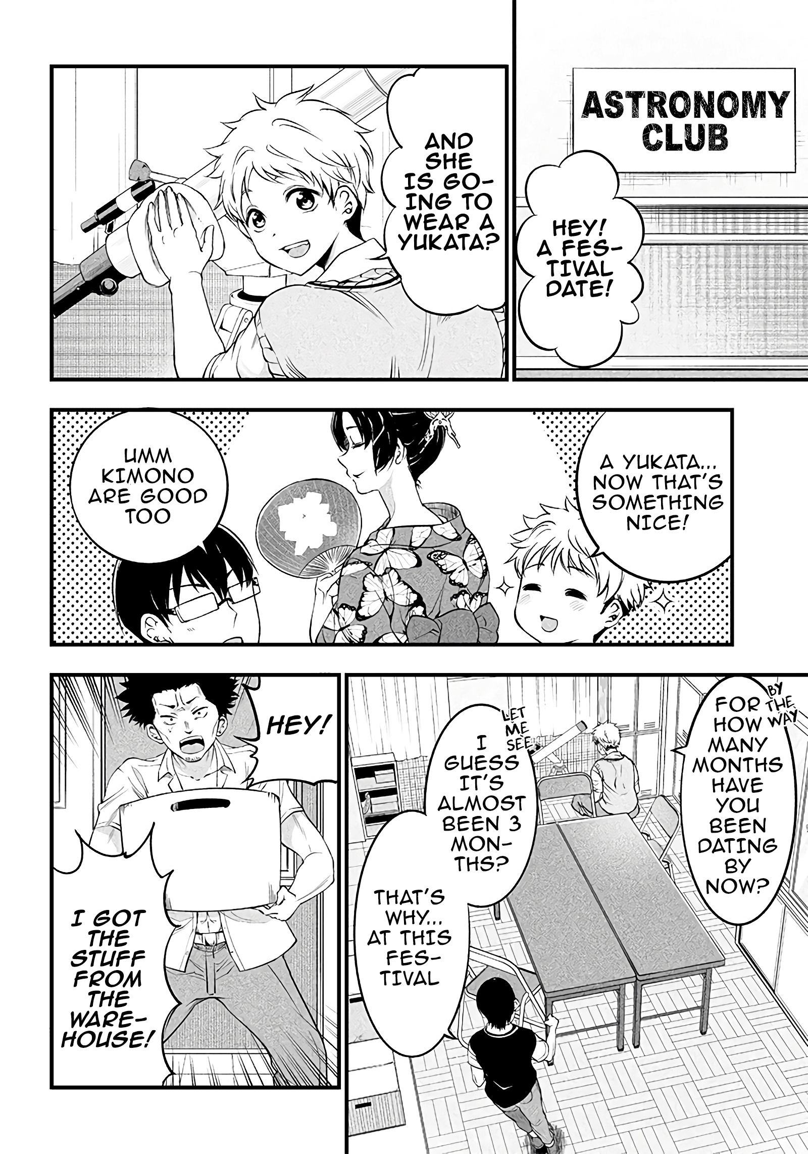 Yuzukawa-san wa, Sasshite Hoshii Chapter 15 - Page 4