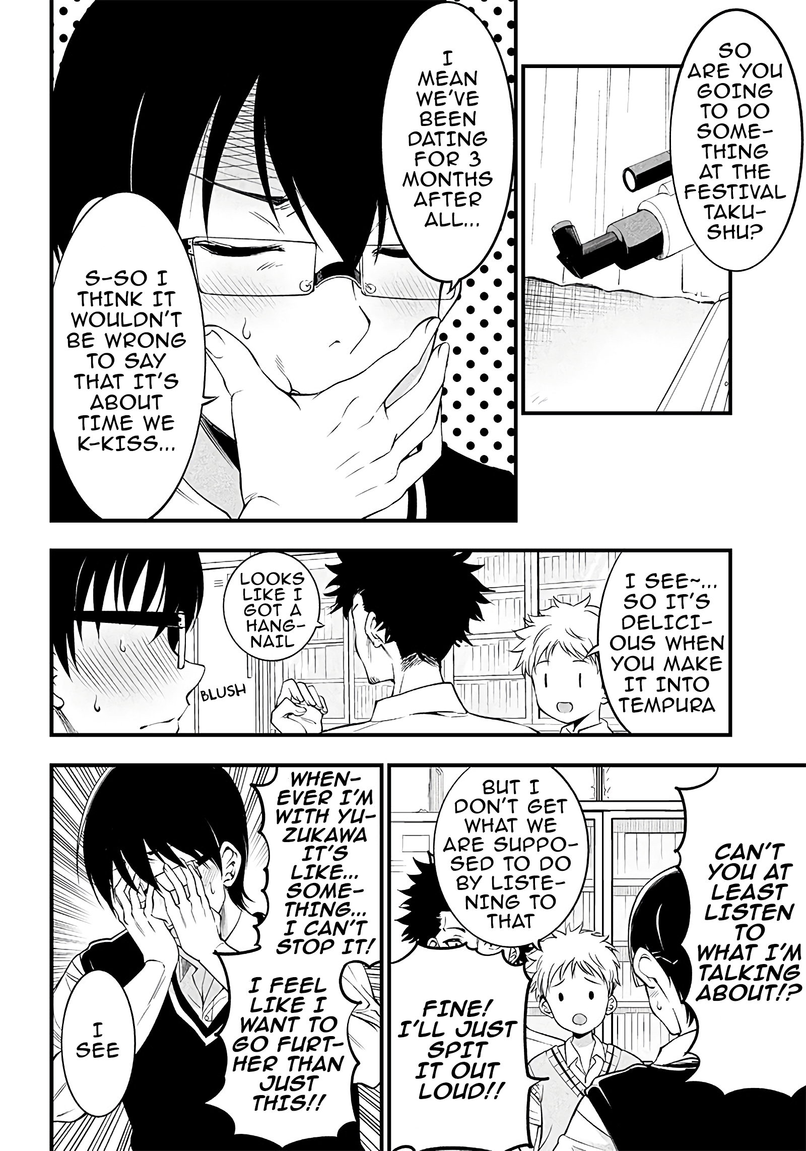 Yuzukawa-san wa, Sasshite Hoshii Chapter 15 - Page 6