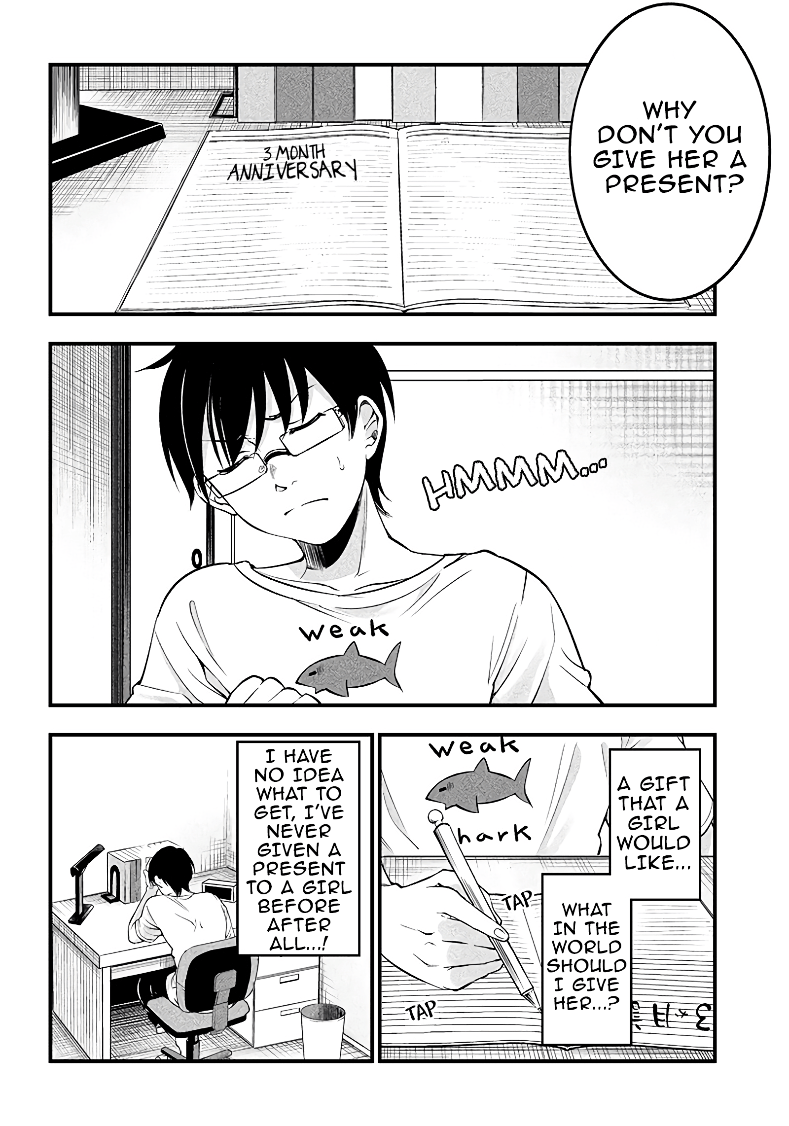 Yuzukawa-san wa, Sasshite Hoshii Chapter 15 - Page 8