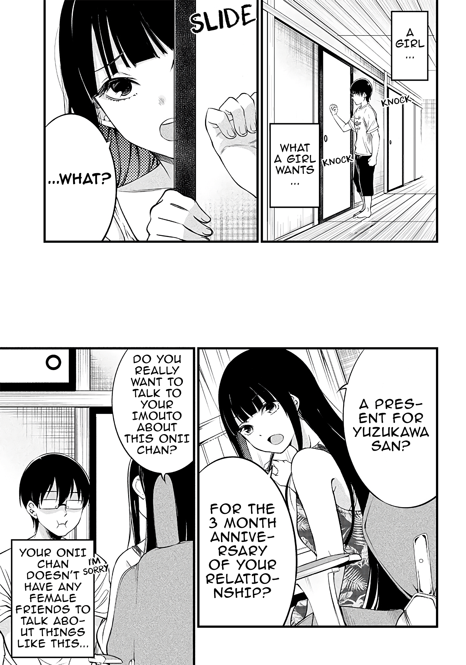 Yuzukawa-san wa, Sasshite Hoshii Chapter 15 - Page 9