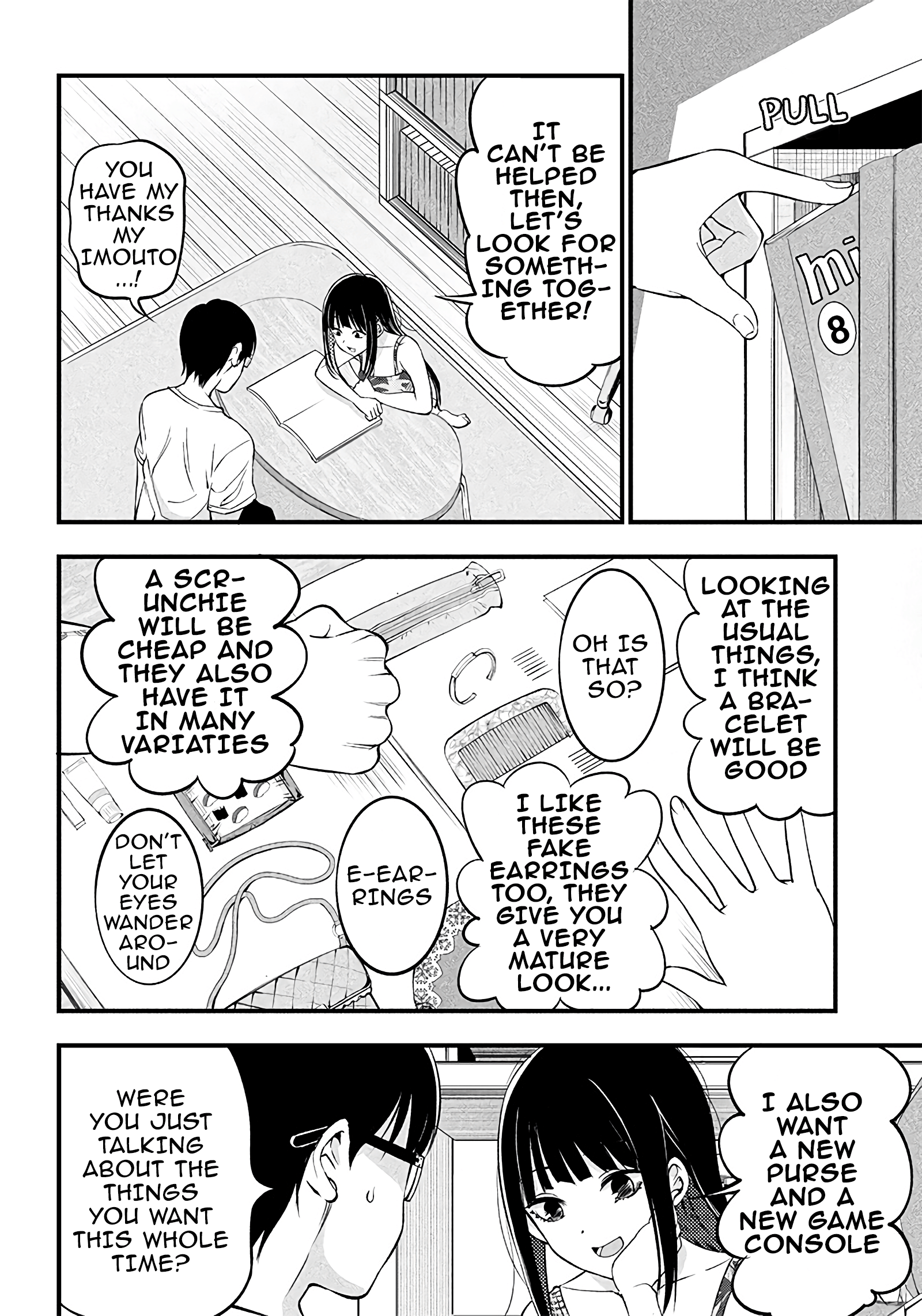 Yuzukawa-san wa, Sasshite Hoshii Chapter 15 - Page 10