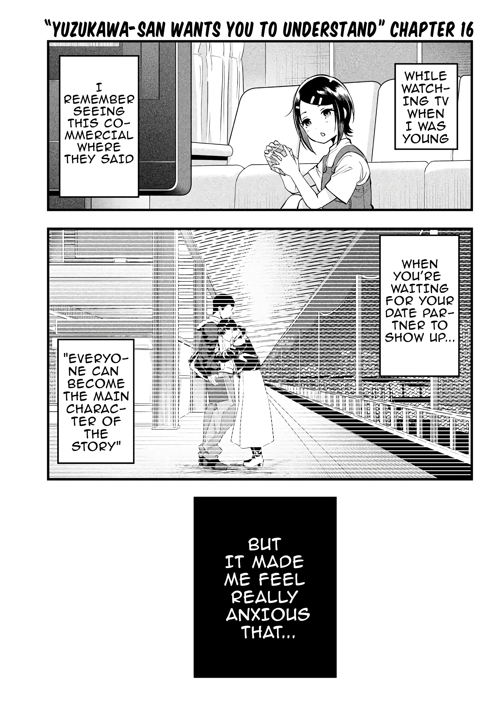 Yuzukawa-san wa, Sasshite Hoshii Chapter 16 - Page 1