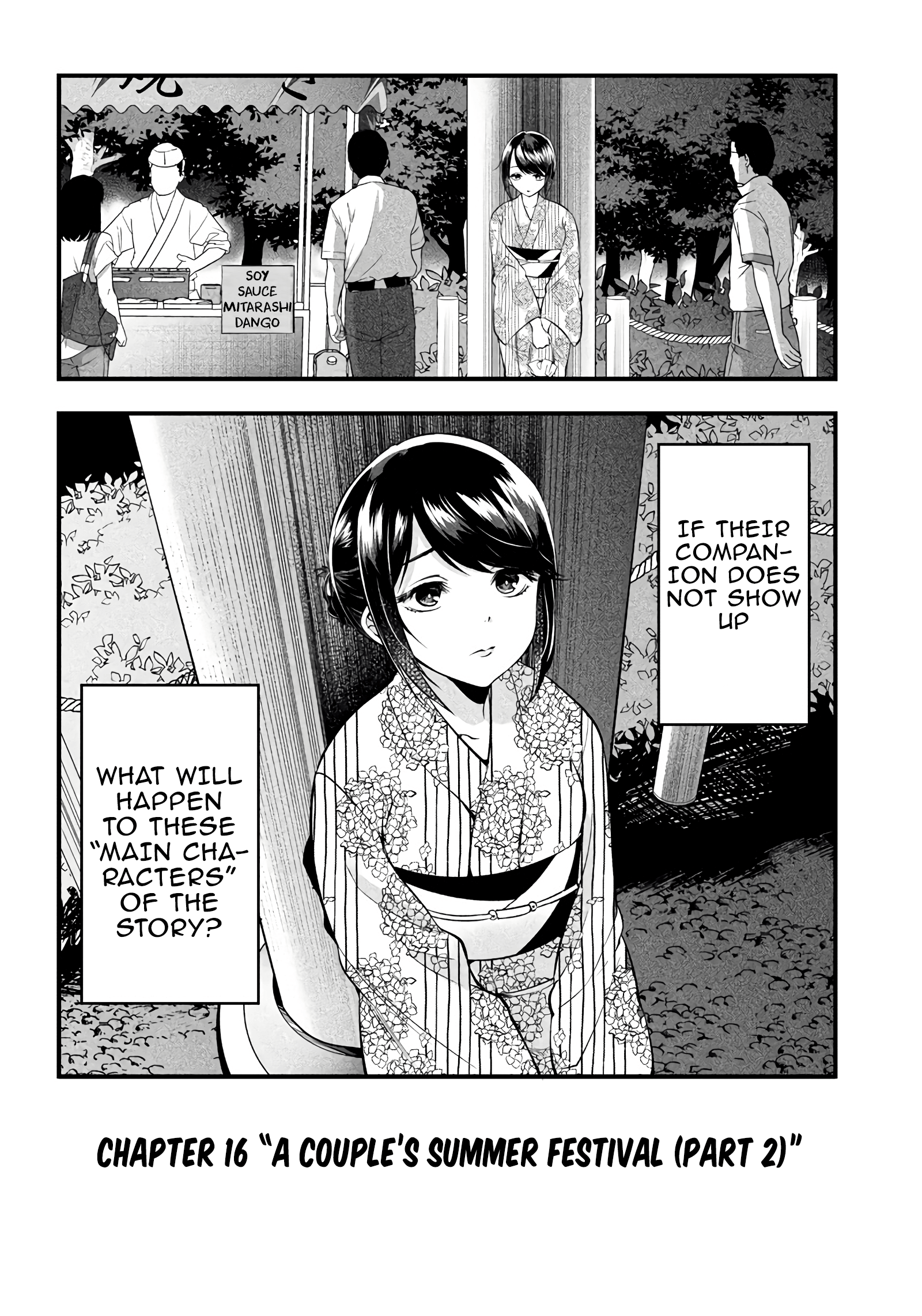 Yuzukawa-san wa, Sasshite Hoshii Chapter 16 - Page 2