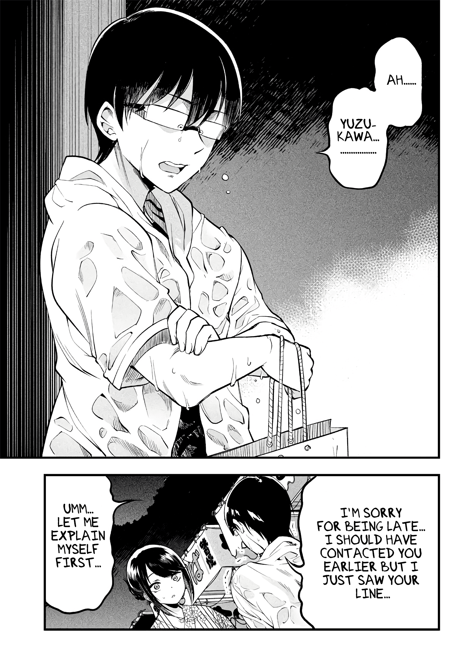 Yuzukawa-san wa, Sasshite Hoshii Chapter 16 - Page 11