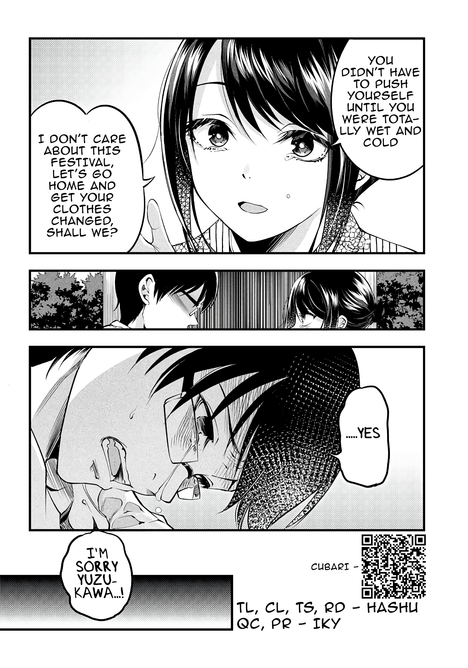 Yuzukawa-san wa, Sasshite Hoshii Chapter 16 - Page 16