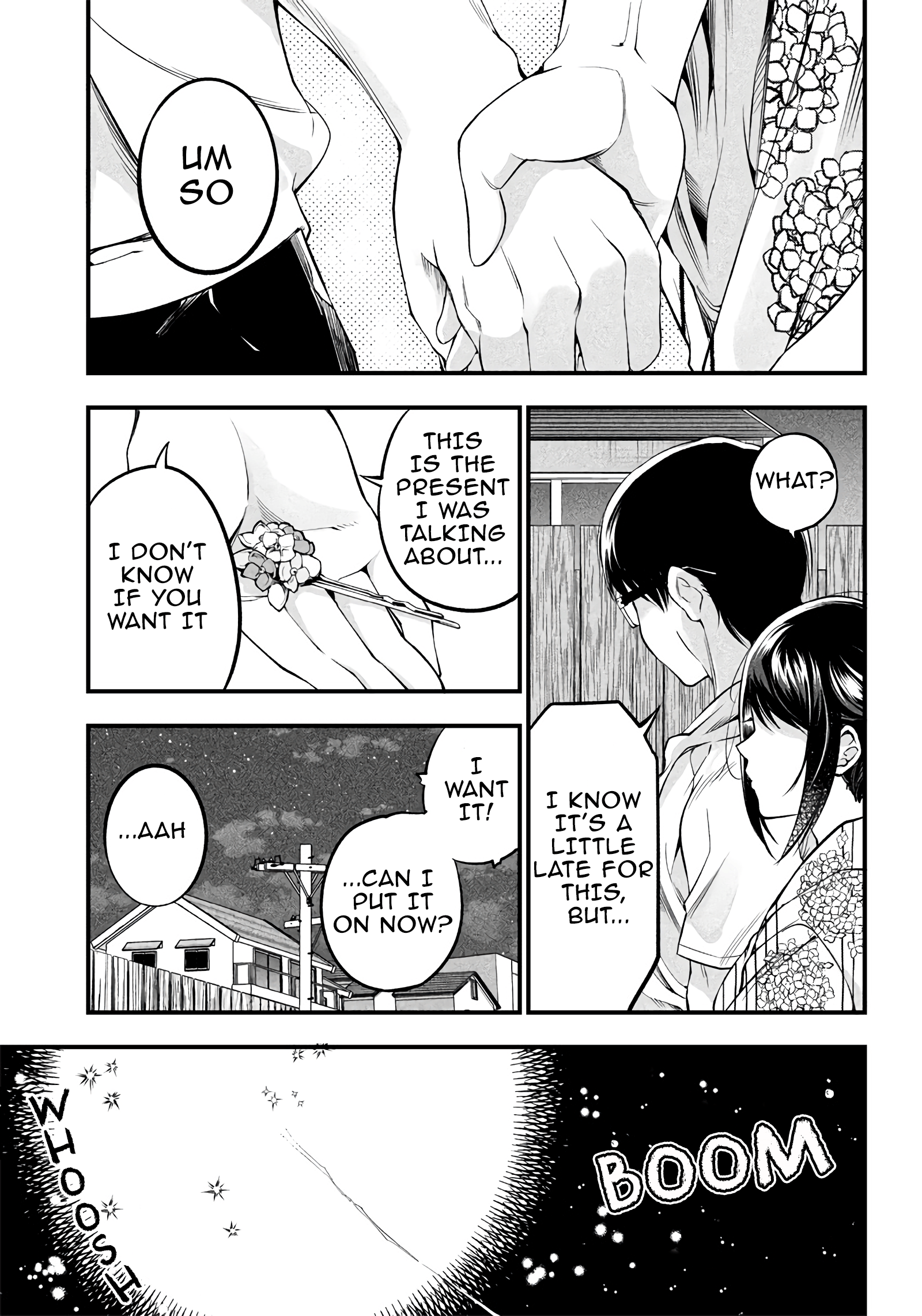 Yuzukawa-san wa, Sasshite Hoshii Chapter 16 - Page 17