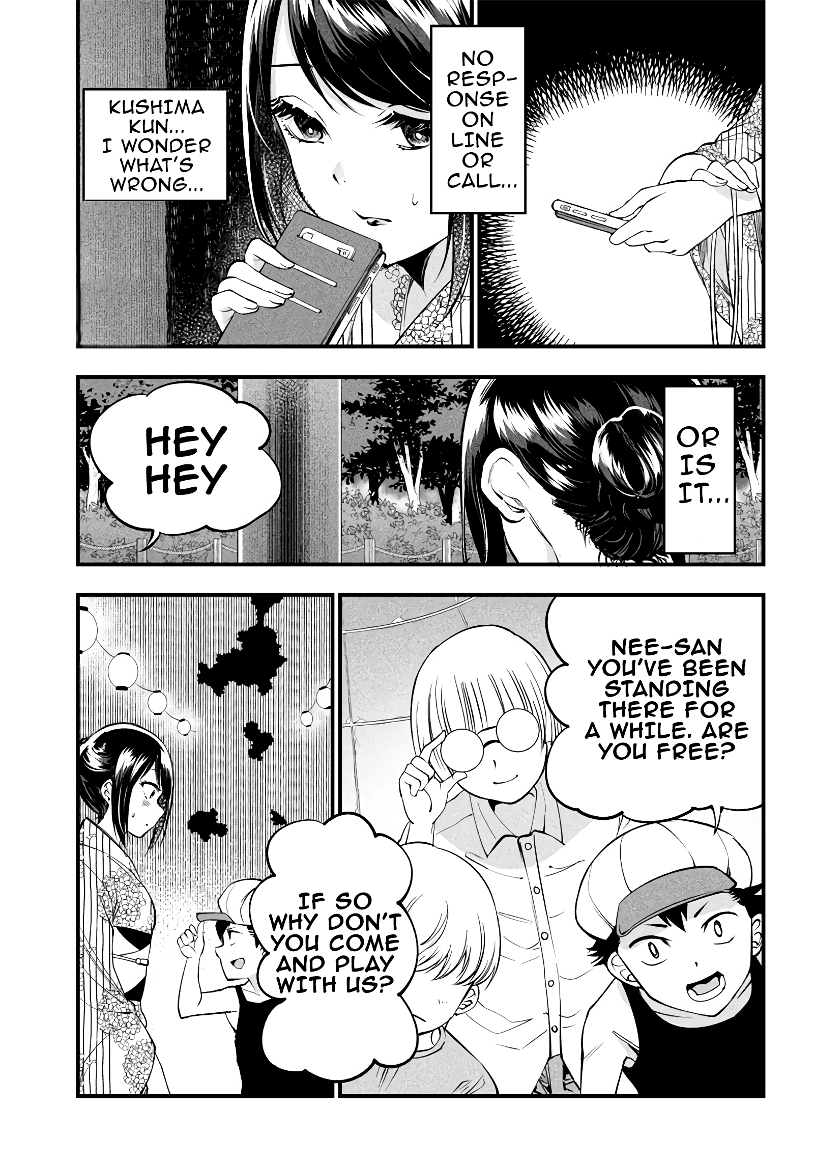Yuzukawa-san wa, Sasshite Hoshii Chapter 16 - Page 3