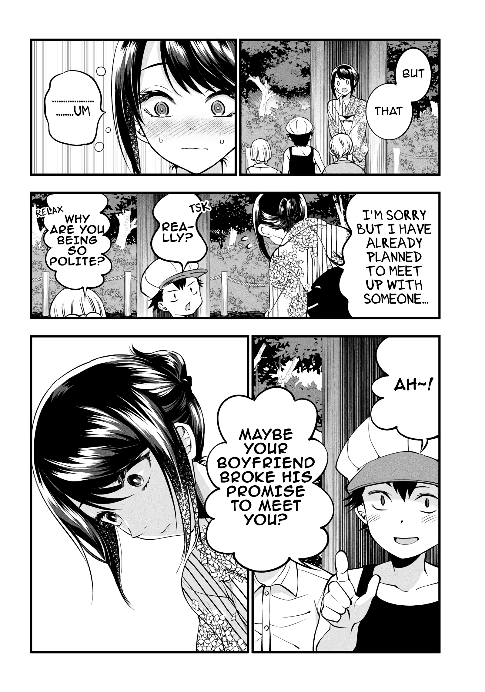 Yuzukawa-san wa, Sasshite Hoshii Chapter 16 - Page 4