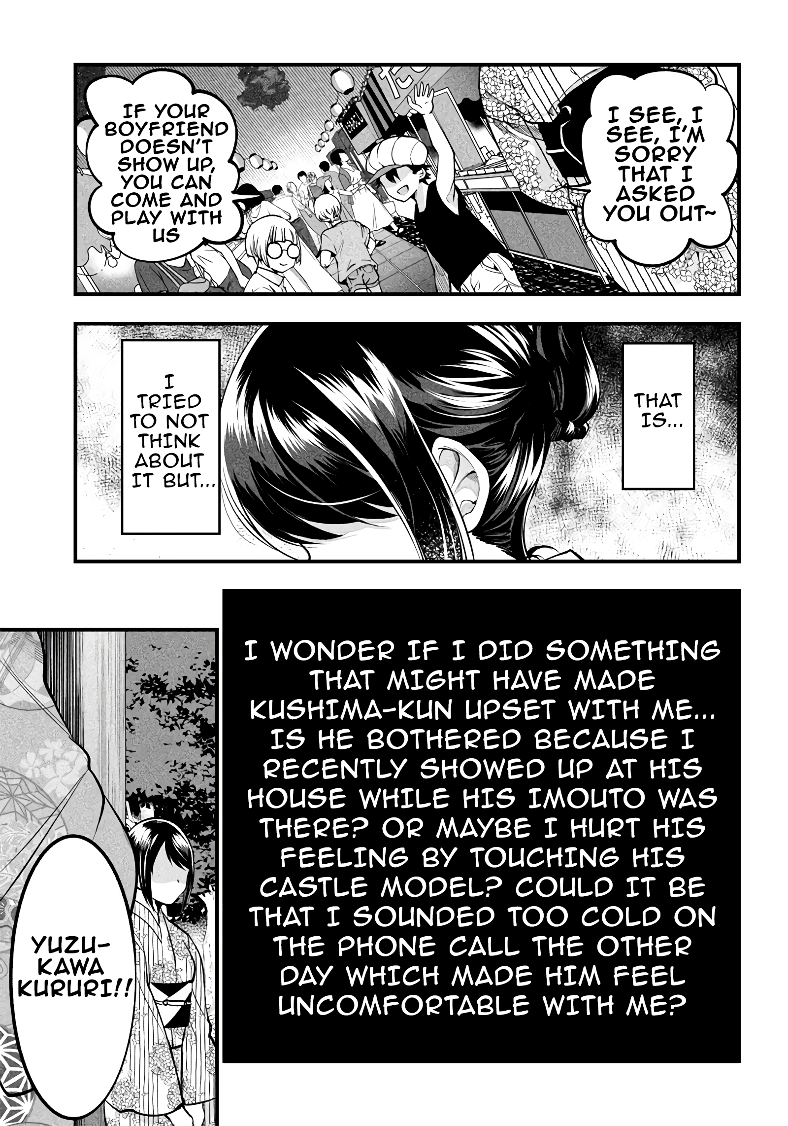 Yuzukawa-san wa, Sasshite Hoshii Chapter 16 - Page 5