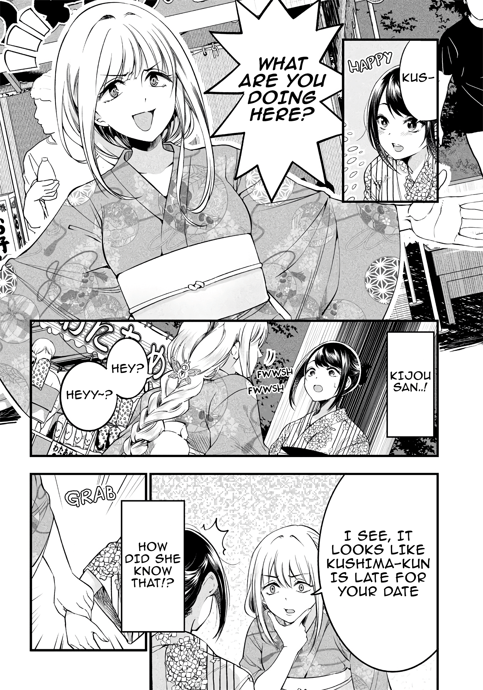 Yuzukawa-san wa, Sasshite Hoshii Chapter 16 - Page 6