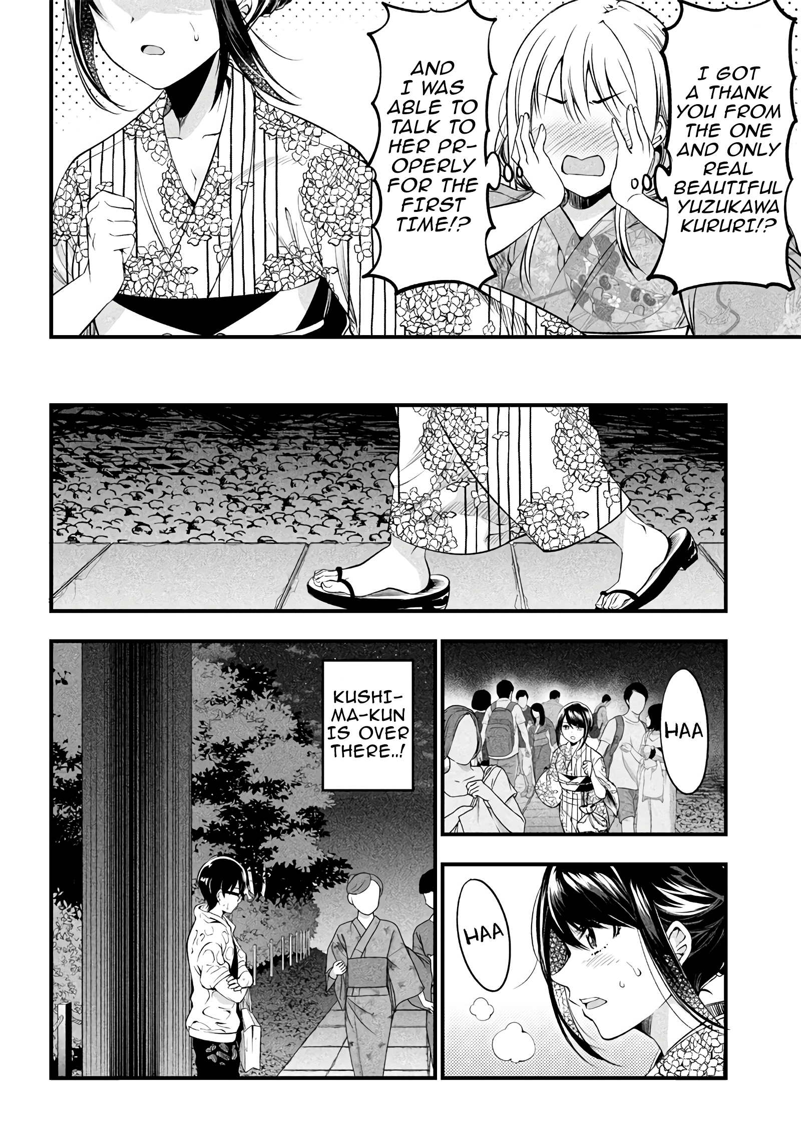 Yuzukawa-san wa, Sasshite Hoshii Chapter 16 - Page 10