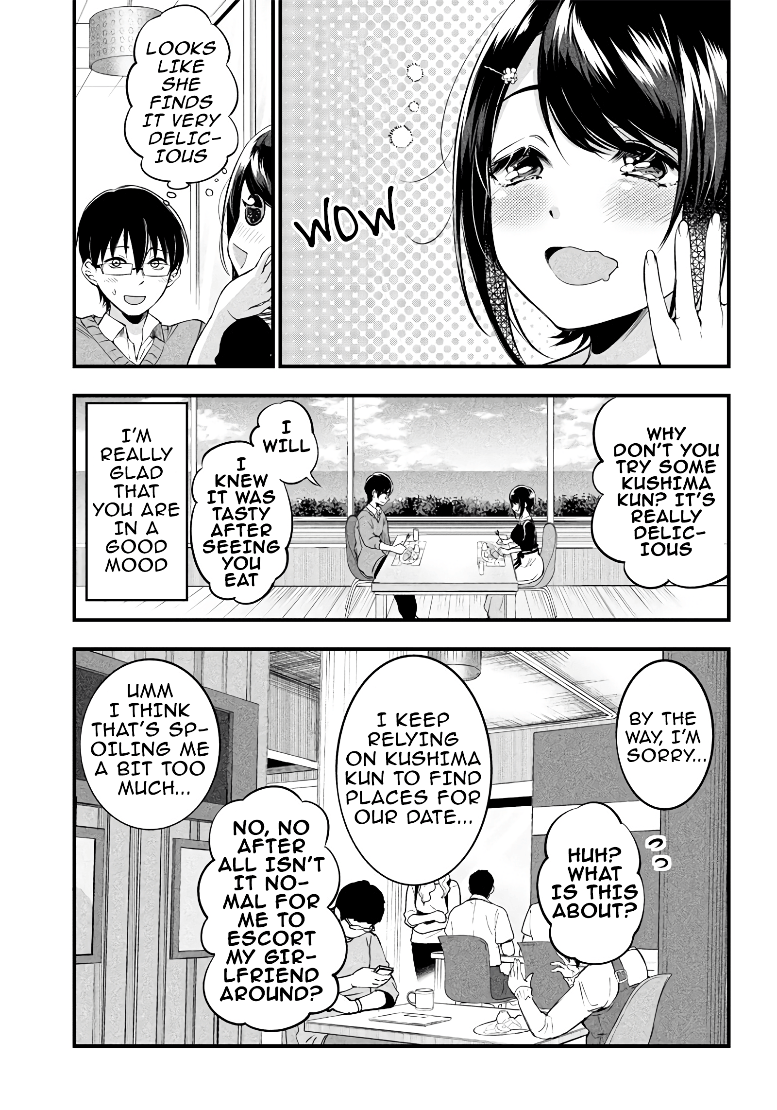 Yuzukawa-san wa, Sasshite Hoshii Chapter 17 - Page 11