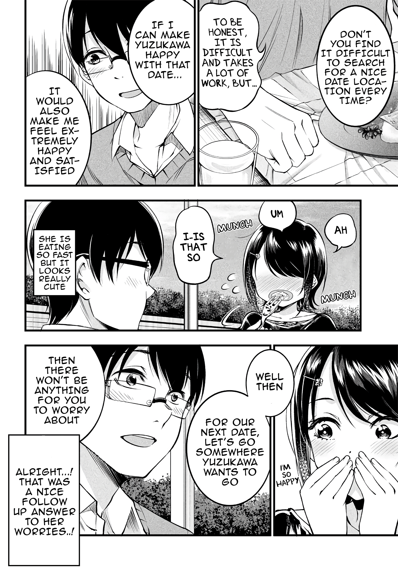 Yuzukawa-san wa, Sasshite Hoshii Chapter 17 - Page 12
