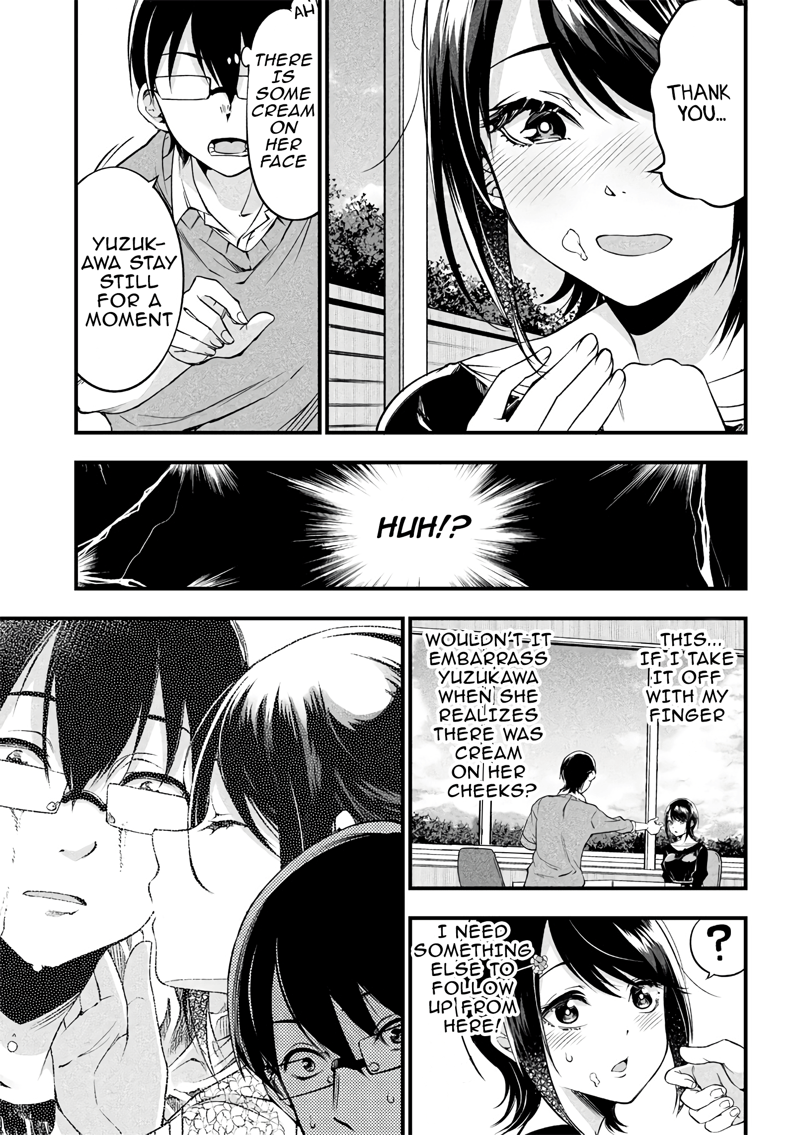 Yuzukawa-san wa, Sasshite Hoshii Chapter 17 - Page 13