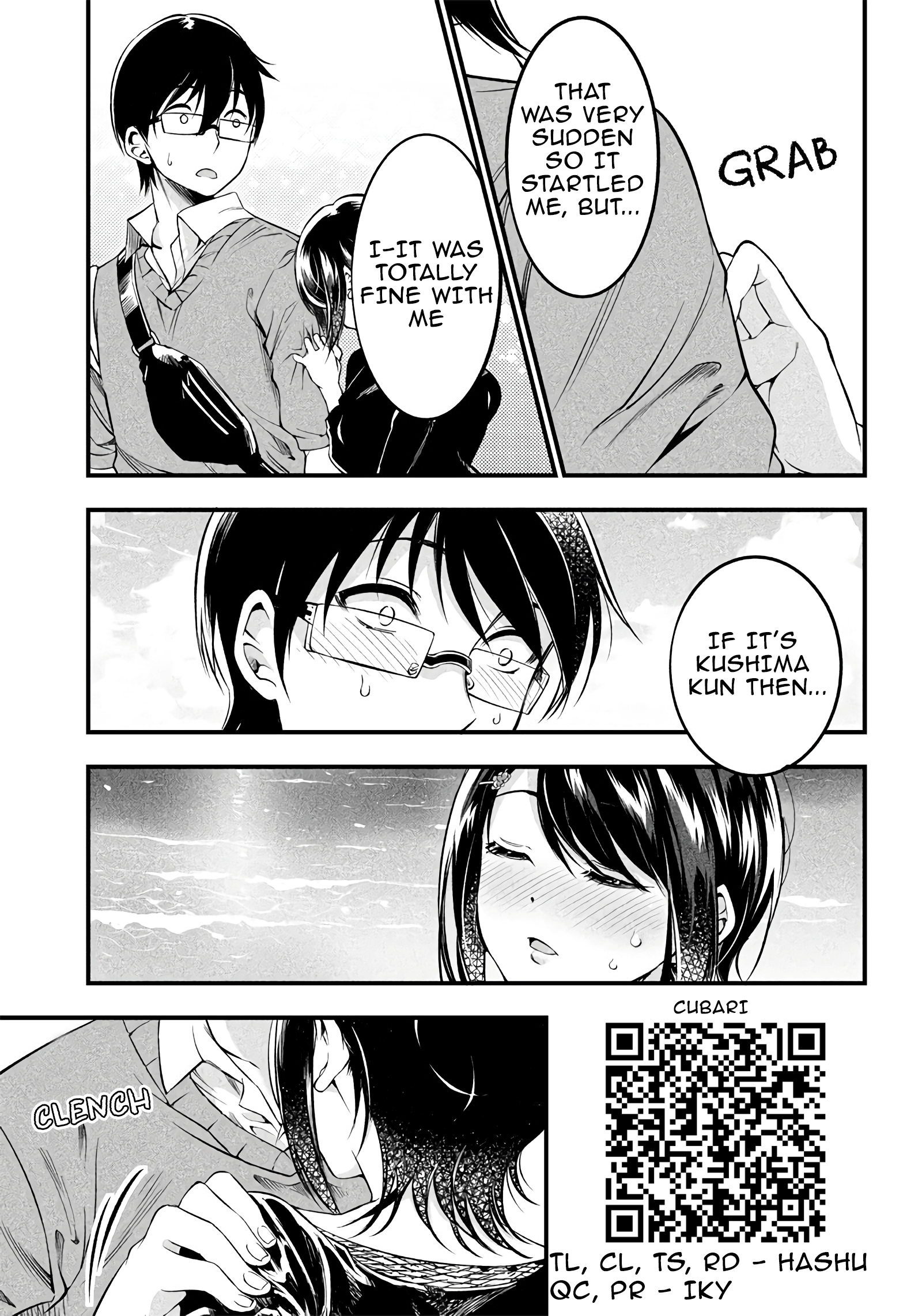 Yuzukawa-san wa, Sasshite Hoshii Chapter 17 - Page 17