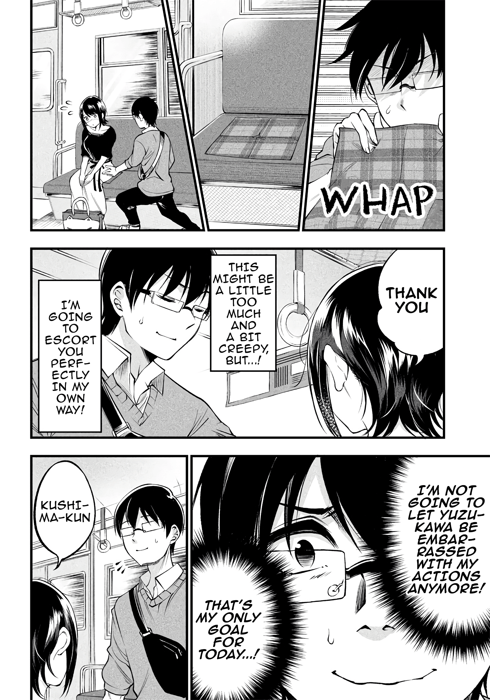 Yuzukawa-san wa, Sasshite Hoshii Chapter 17 - Page 4