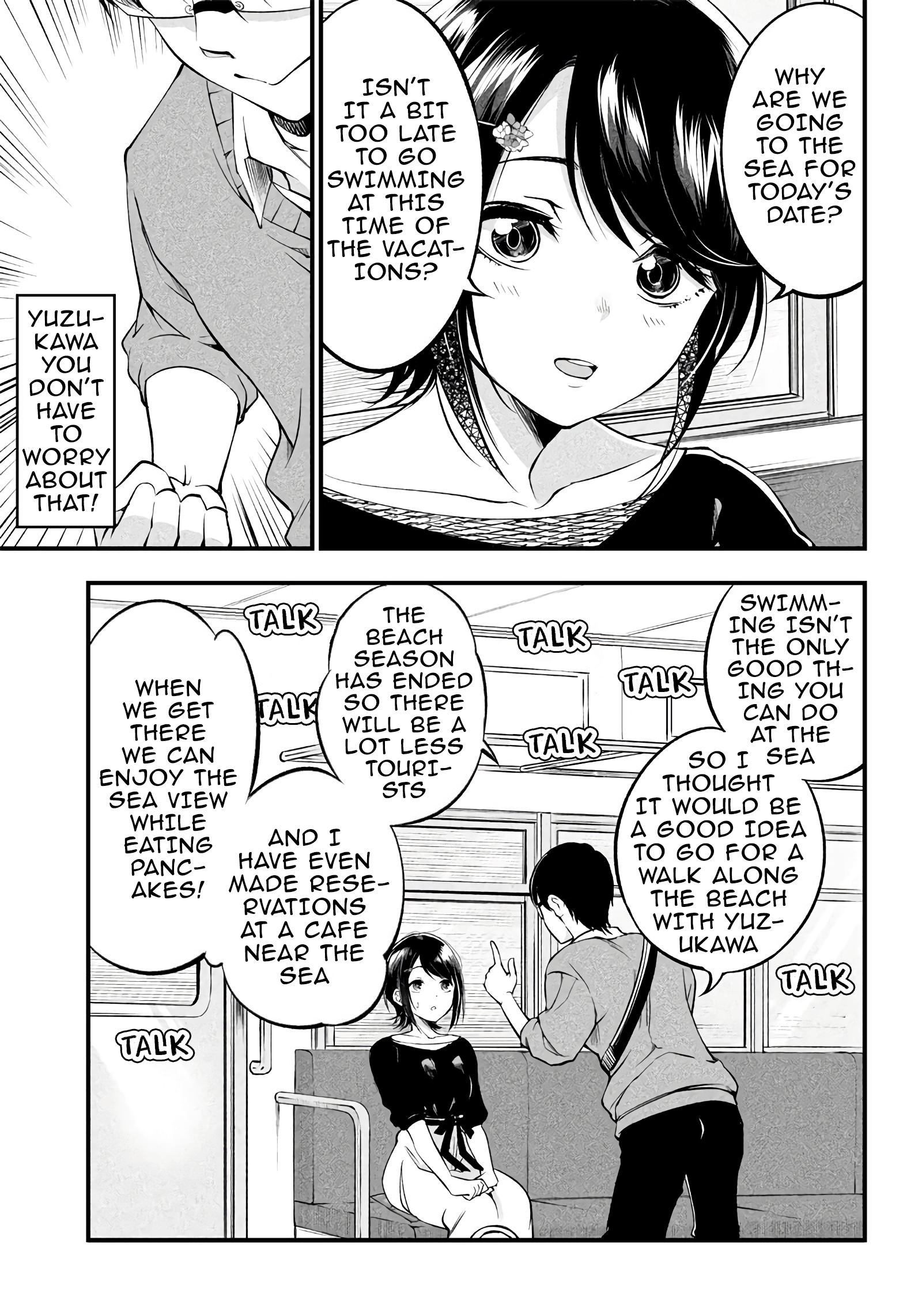 Yuzukawa-san wa, Sasshite Hoshii Chapter 17 - Page 5