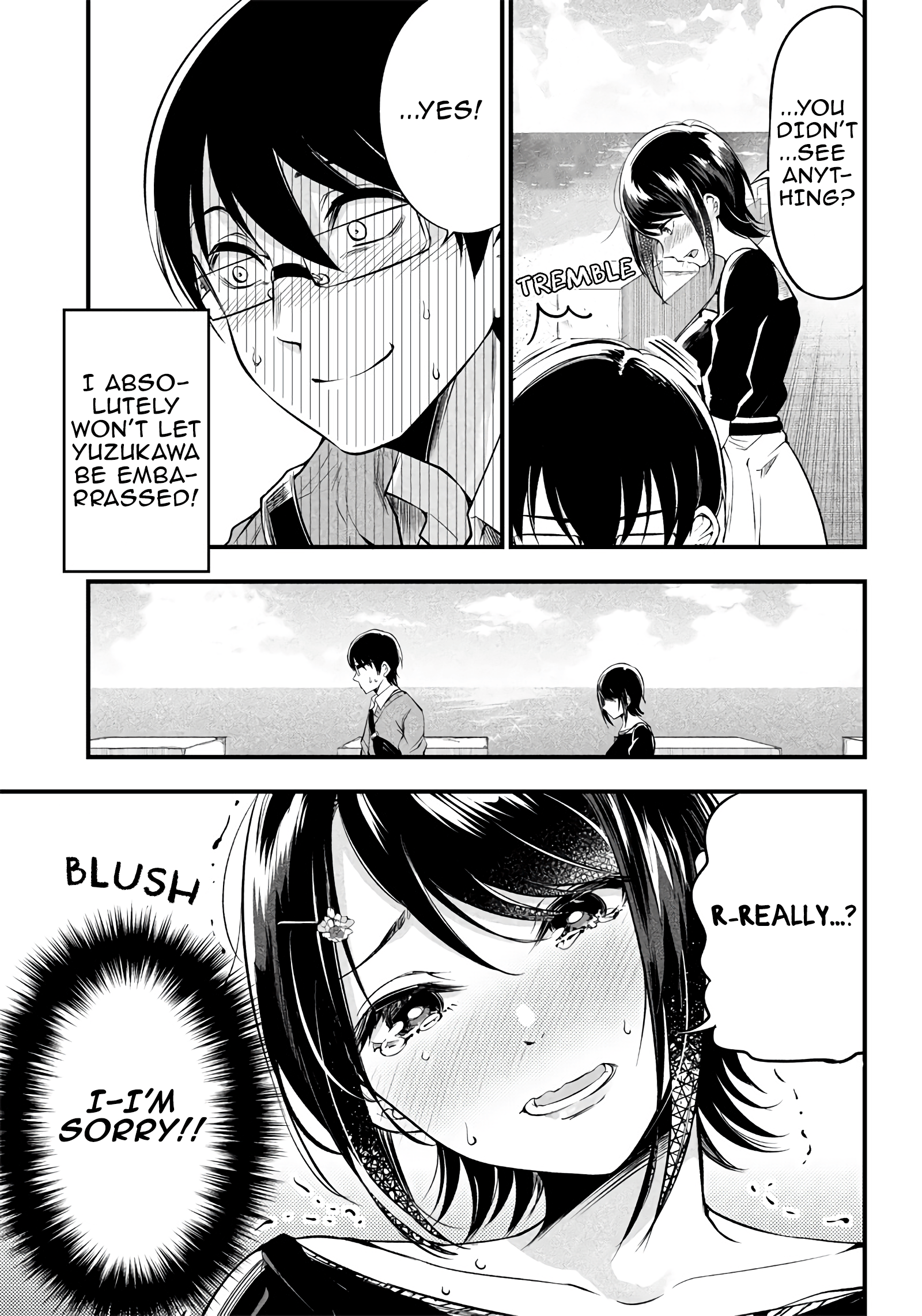 Yuzukawa-san wa, Sasshite Hoshii Chapter 17 - Page 9
