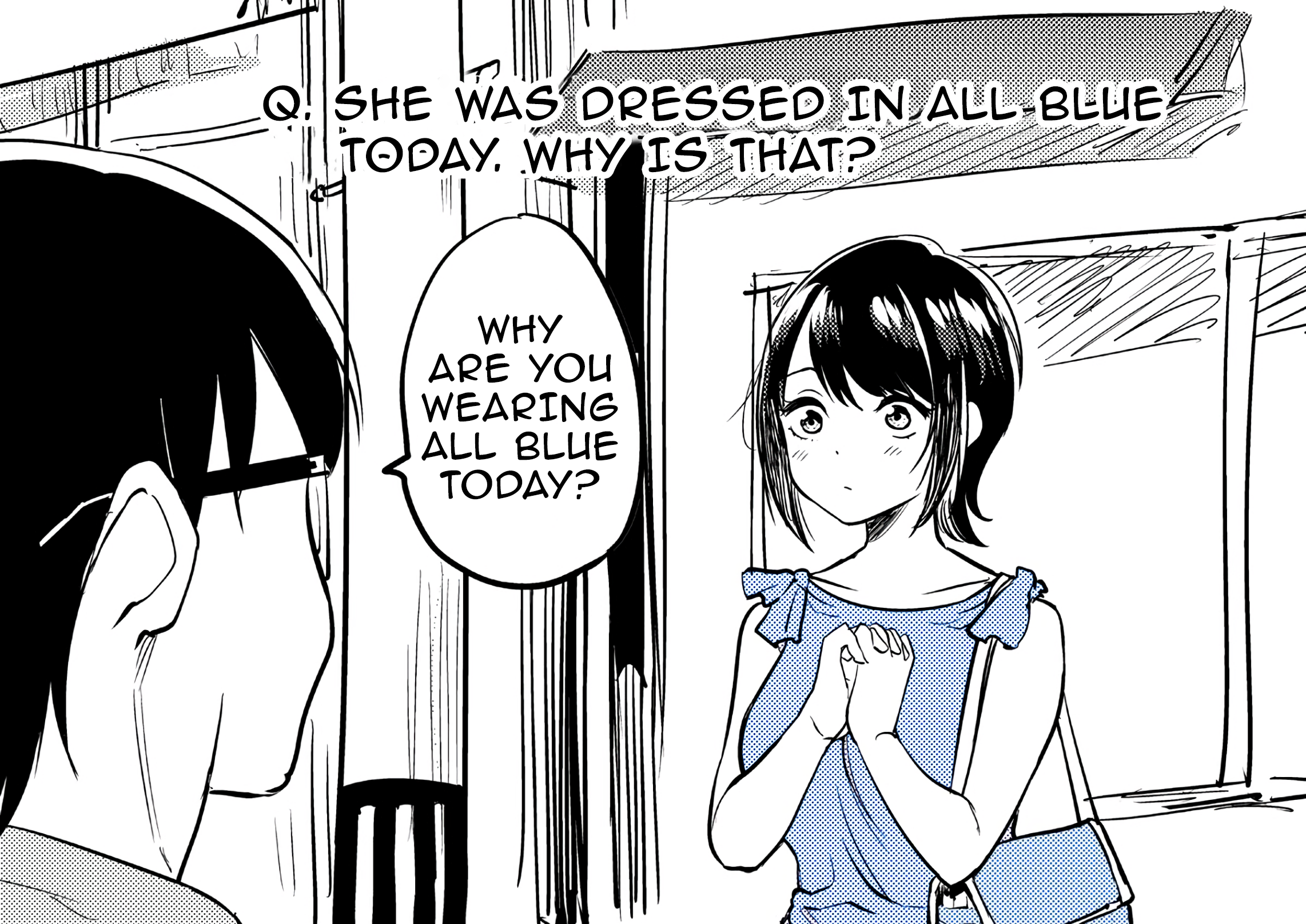 Yuzukawa-san wa, Sasshite Hoshii Chapter 18.7 - Page 3
