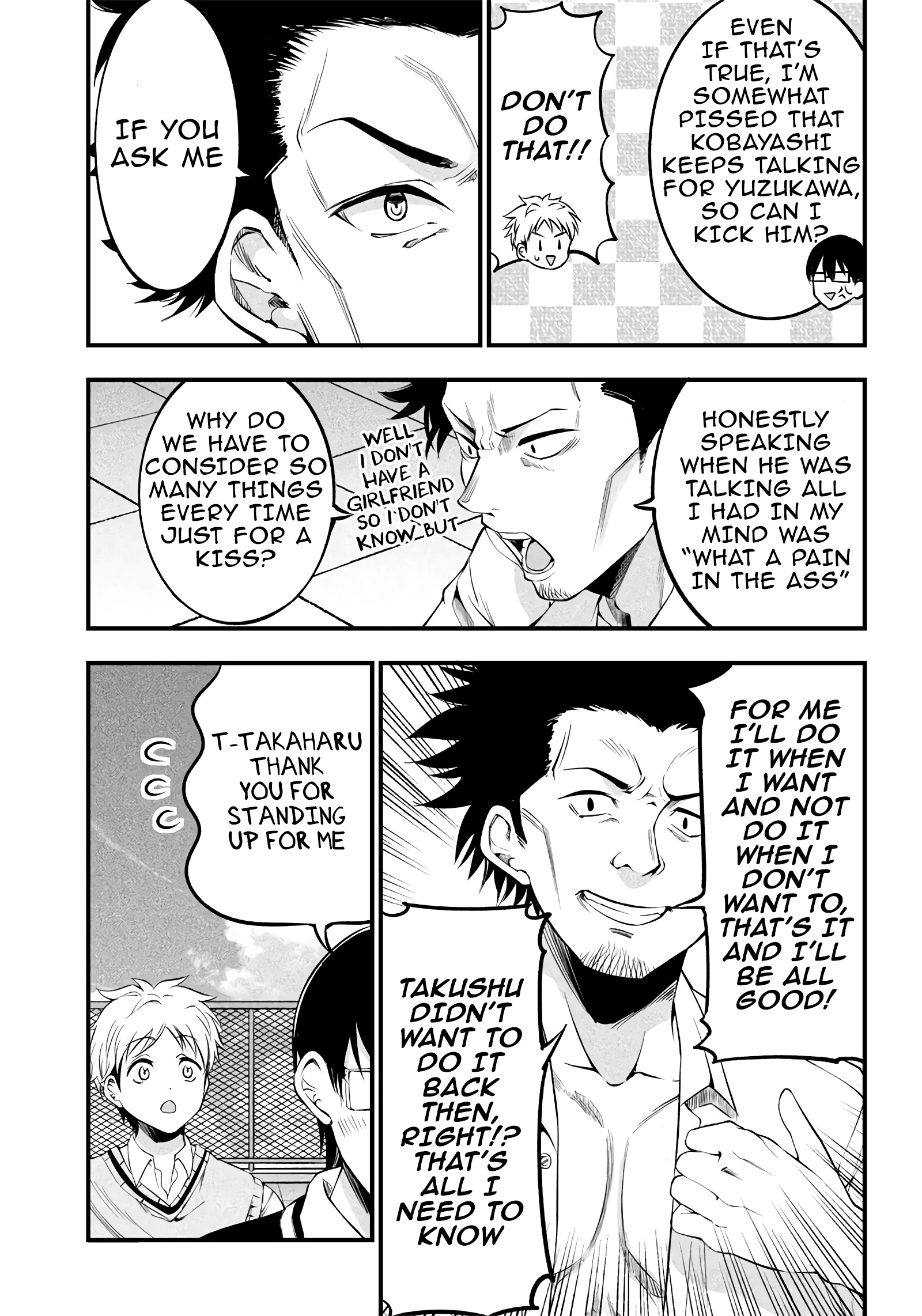 Yuzukawa-san wa, Sasshite Hoshii Chapter 18 - Page 11