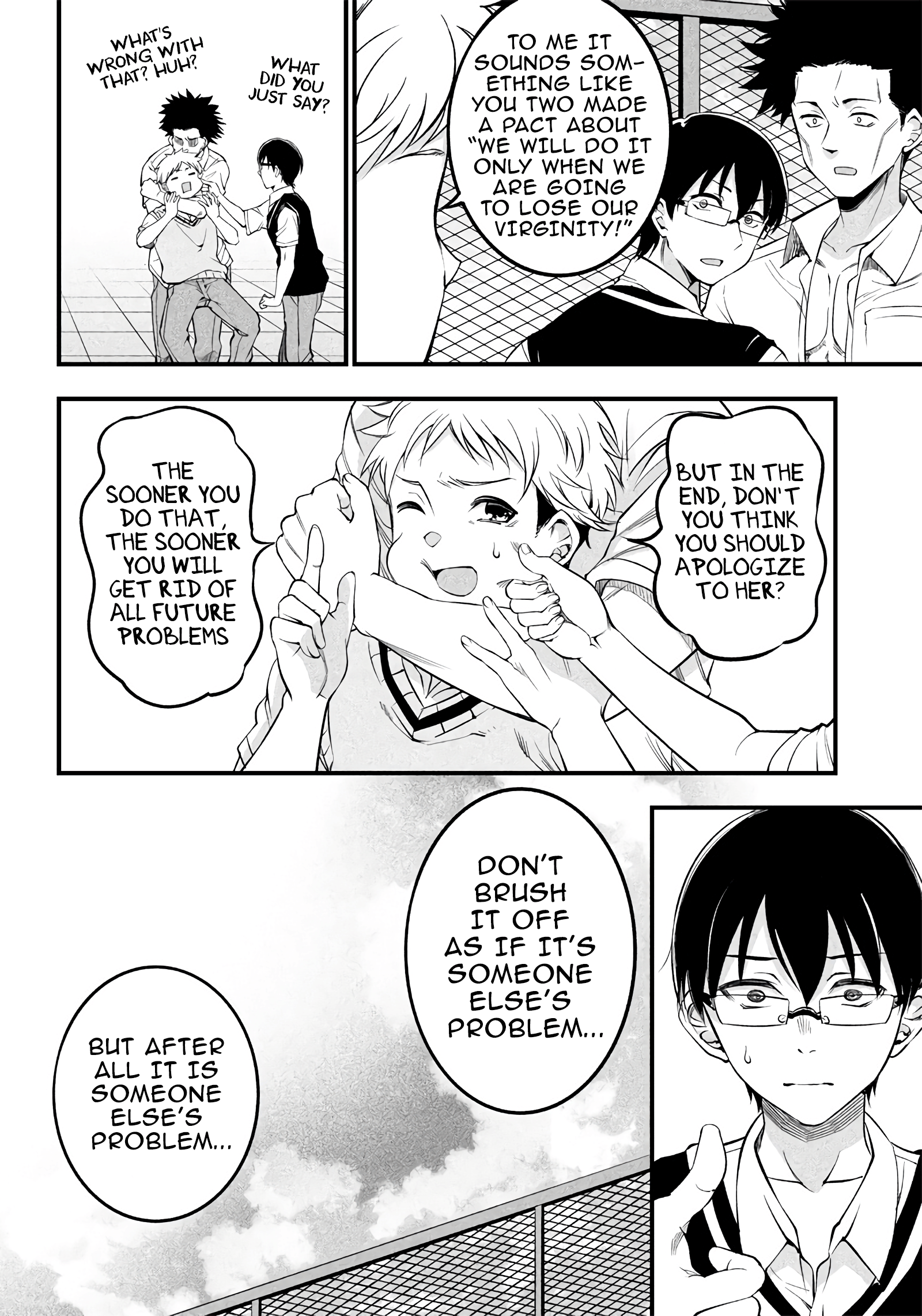 Yuzukawa-san wa, Sasshite Hoshii Chapter 18 - Page 12
