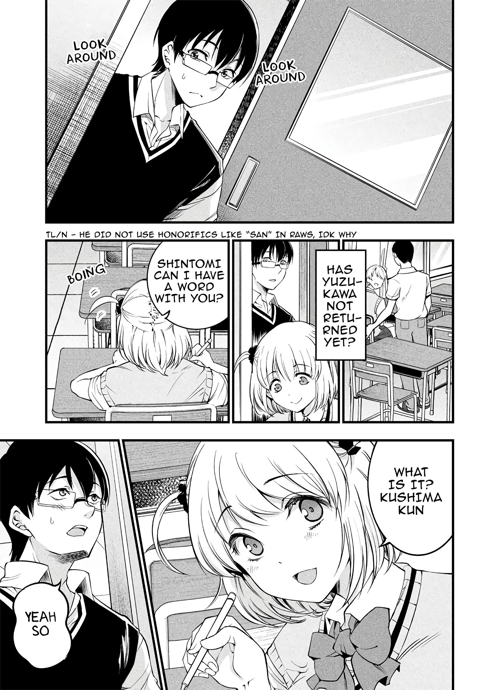 Yuzukawa-san wa, Sasshite Hoshii Chapter 18 - Page 13