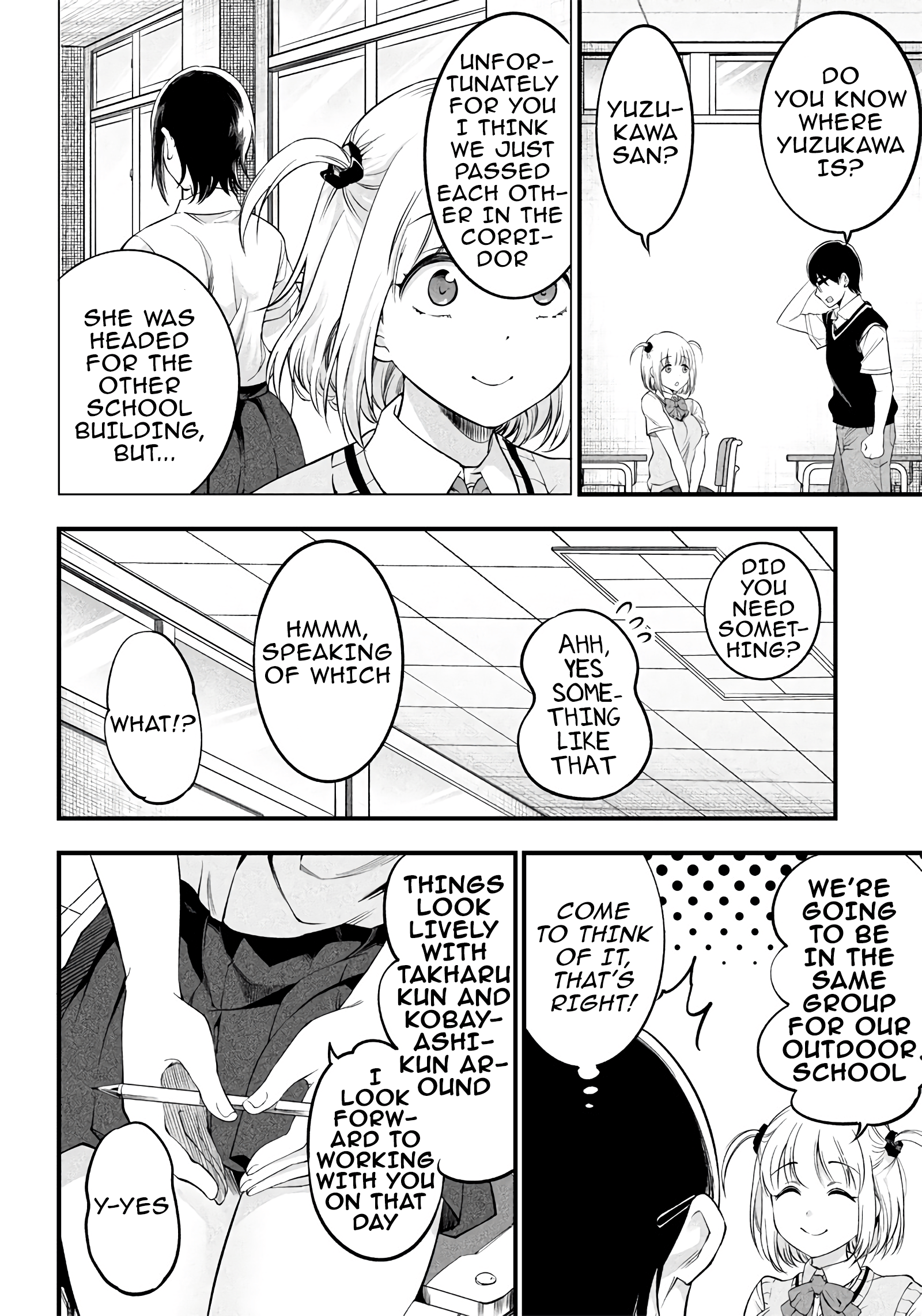 Yuzukawa-san wa, Sasshite Hoshii Chapter 18 - Page 14