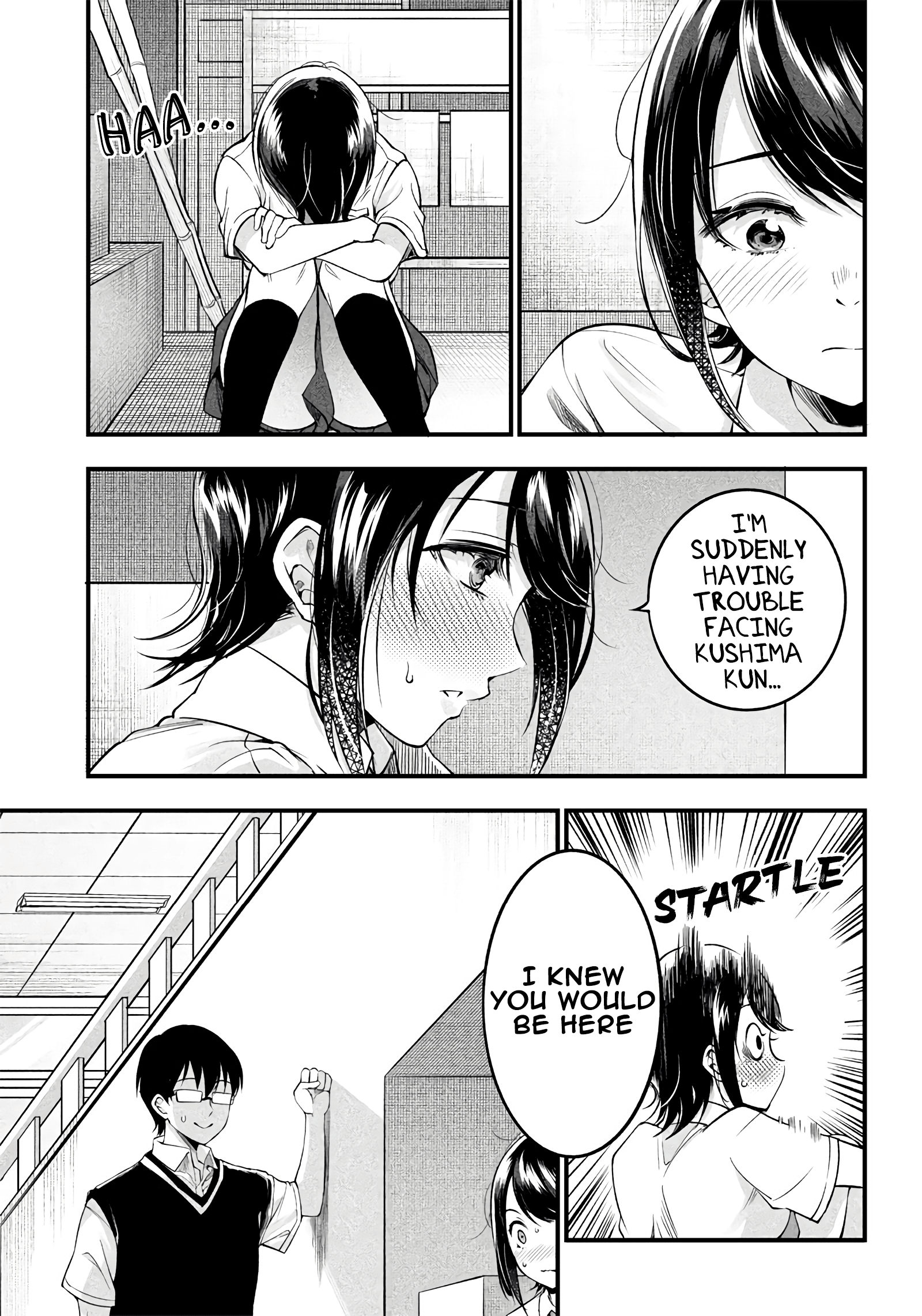 Yuzukawa-san wa, Sasshite Hoshii Chapter 18 - Page 15