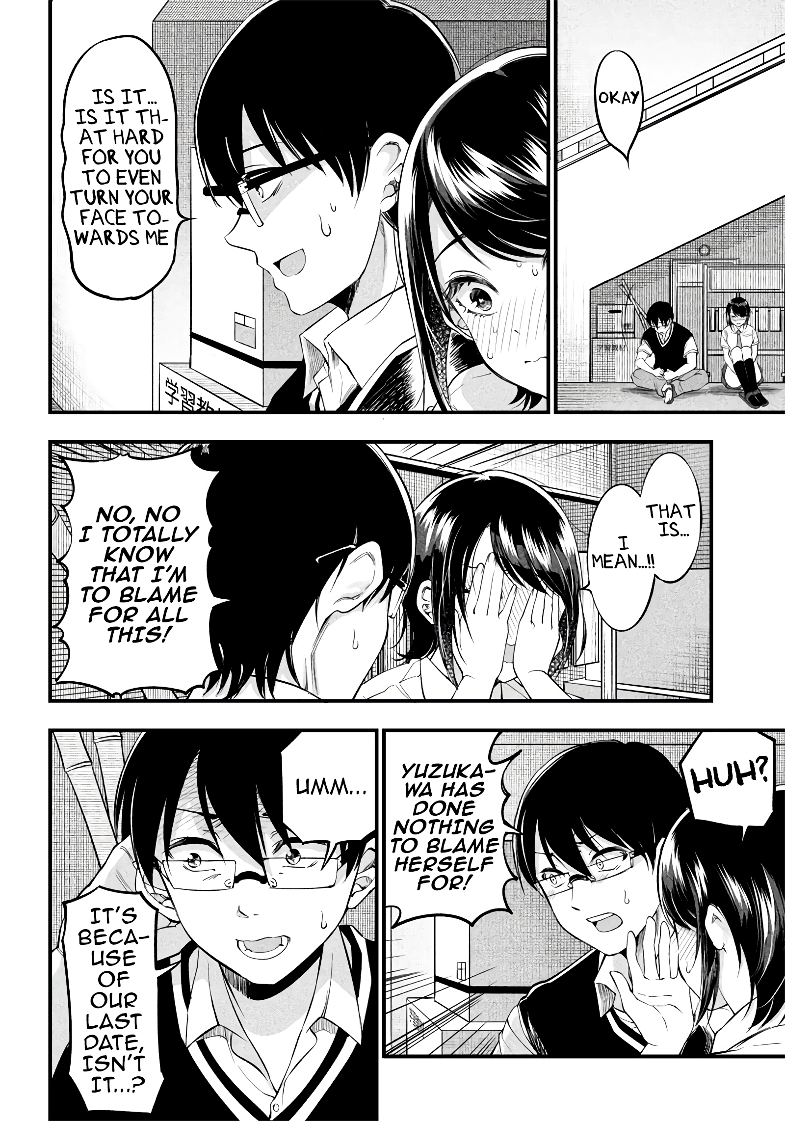 Yuzukawa-san wa, Sasshite Hoshii Chapter 18 - Page 16