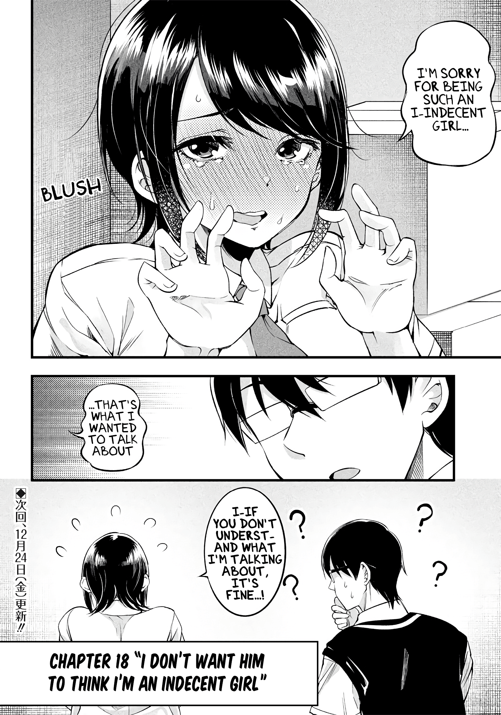 Yuzukawa-san wa, Sasshite Hoshii Chapter 18 - Page 18