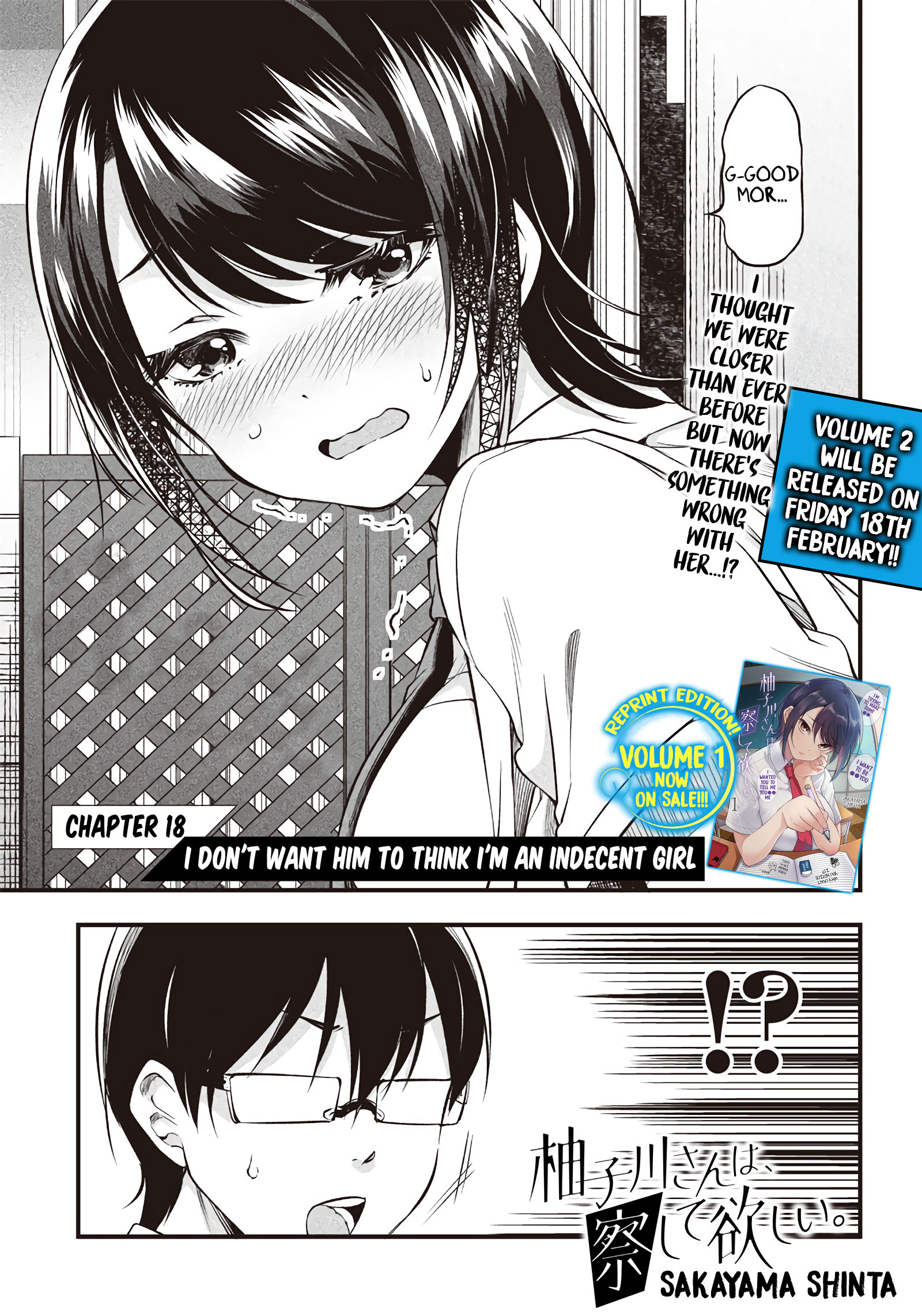 Yuzukawa-san wa, Sasshite Hoshii Chapter 18 - Page 3