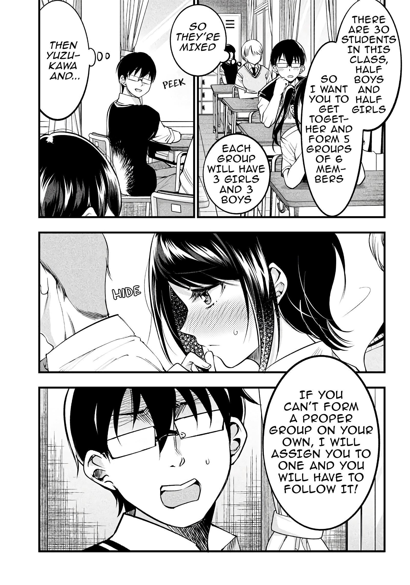 Yuzukawa-san wa, Sasshite Hoshii Chapter 18 - Page 5