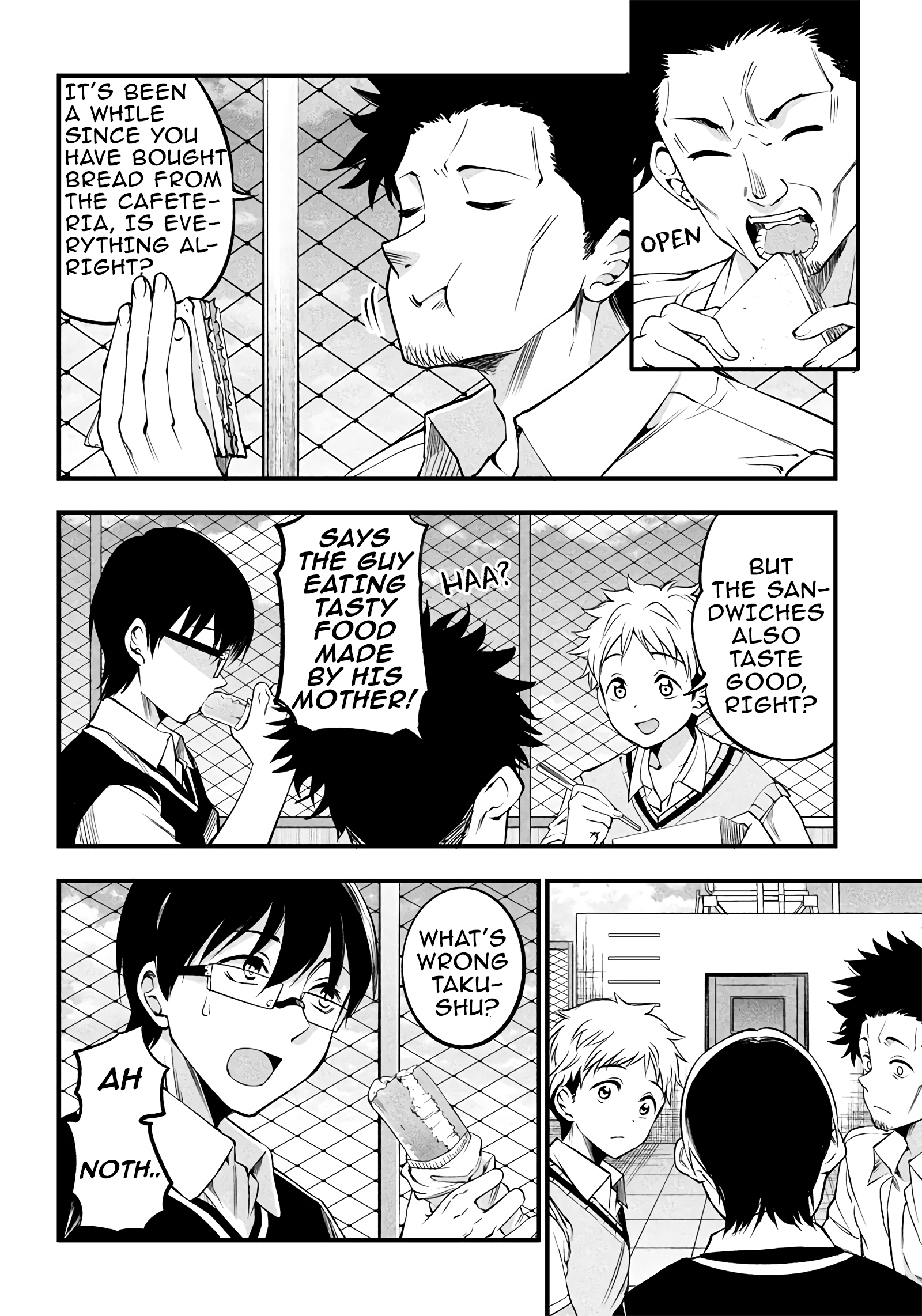 Yuzukawa-san wa, Sasshite Hoshii Chapter 18 - Page 6