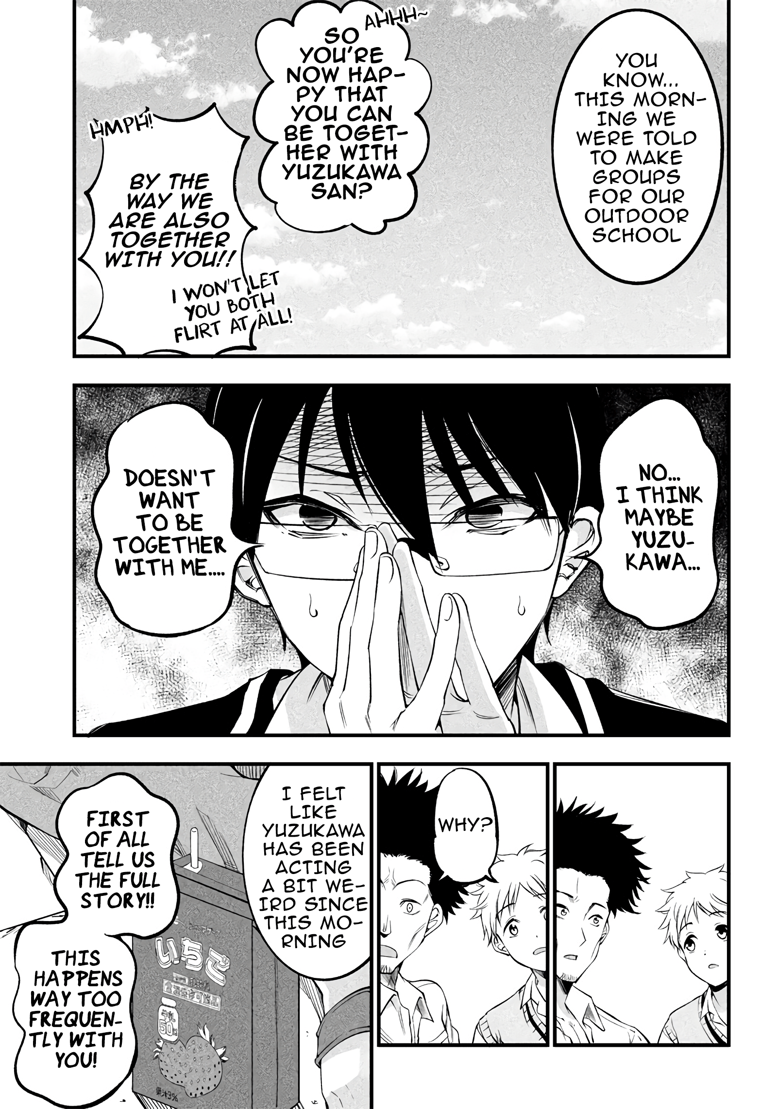 Yuzukawa-san wa, Sasshite Hoshii Chapter 18 - Page 7