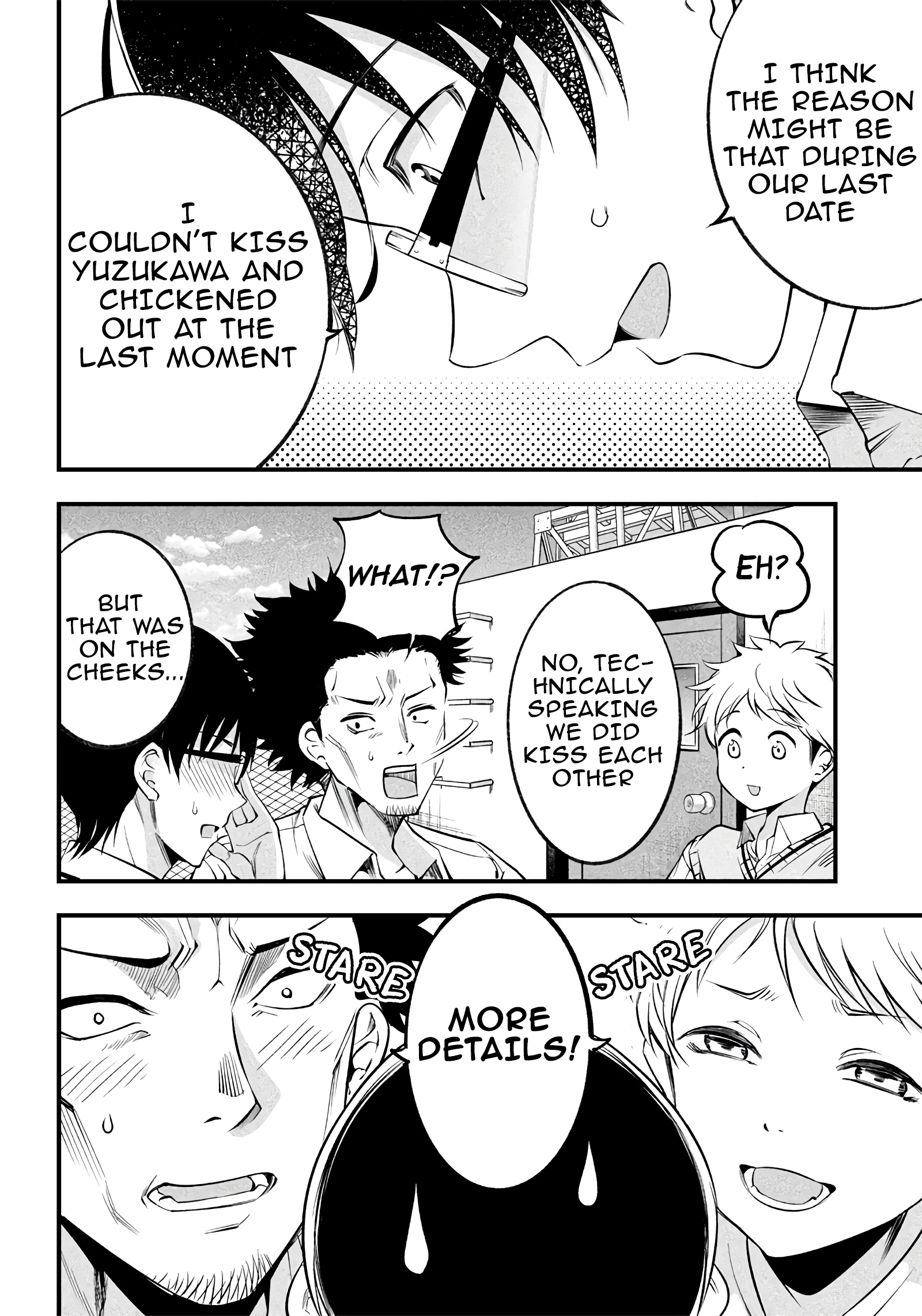 Yuzukawa-san wa, Sasshite Hoshii Chapter 18 - Page 8