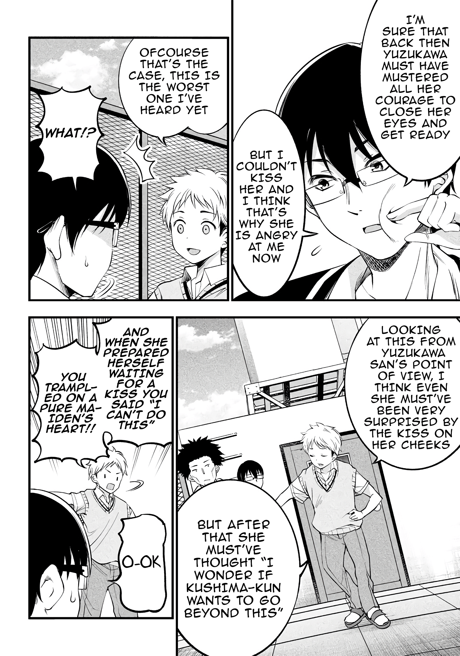 Yuzukawa-san wa, Sasshite Hoshii Chapter 18 - Page 10