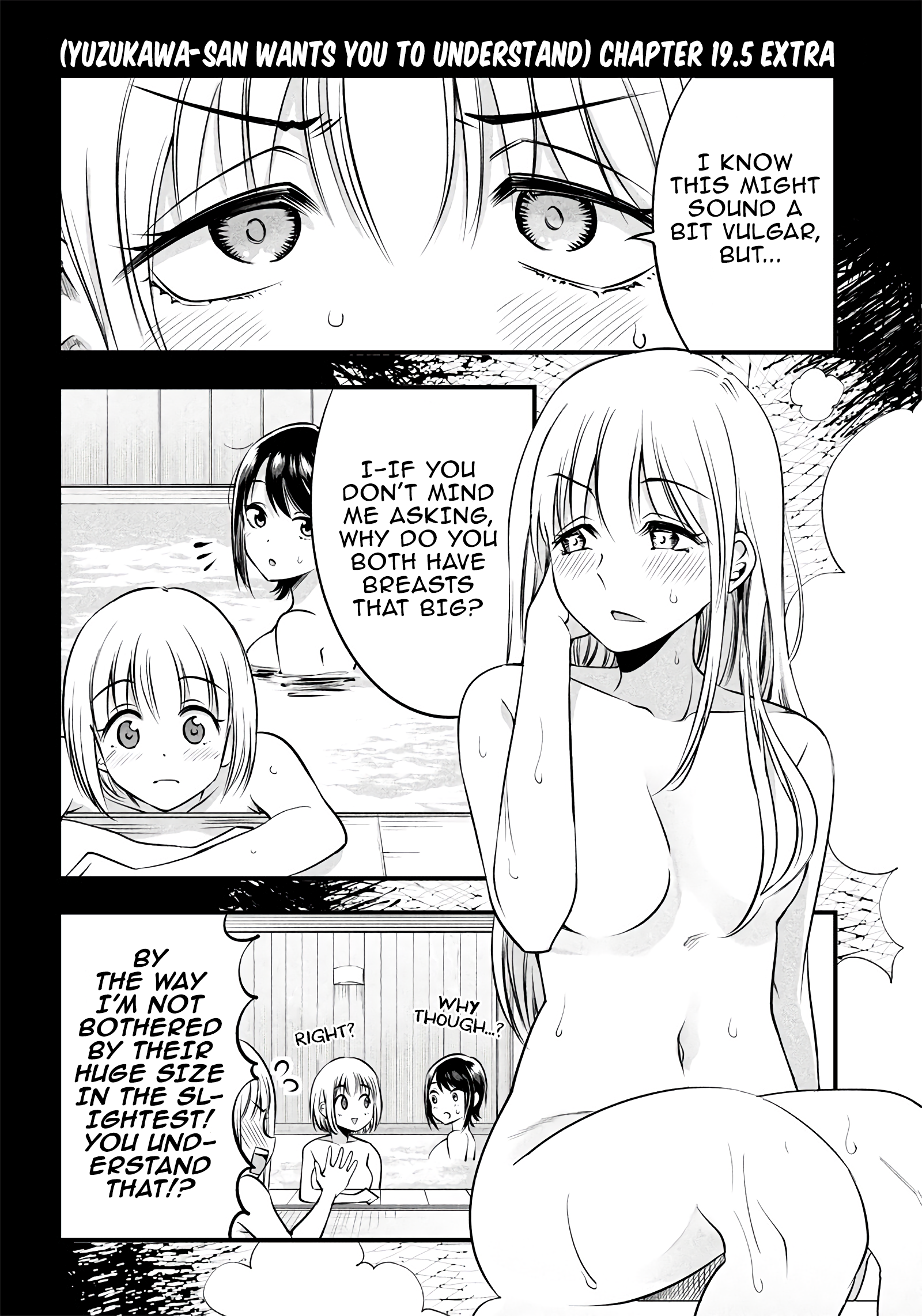 Yuzukawa-san wa, Sasshite Hoshii Chapter 19.5 - Page 1