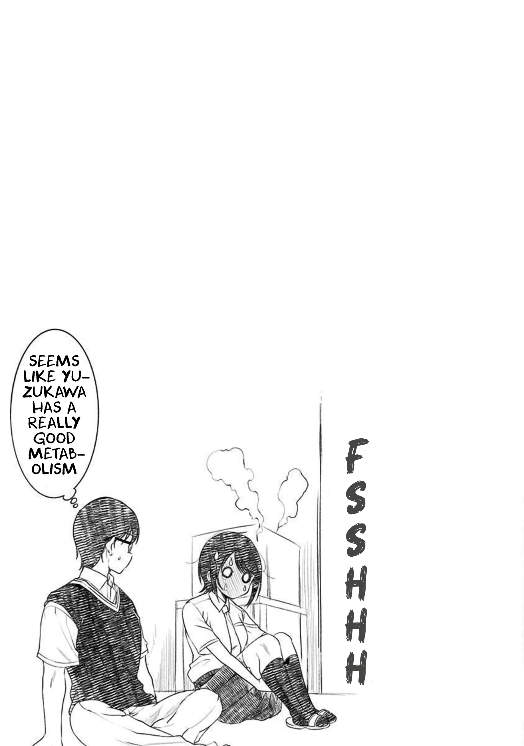 Yuzukawa-san wa, Sasshite Hoshii Chapter 19.5 - Page 12