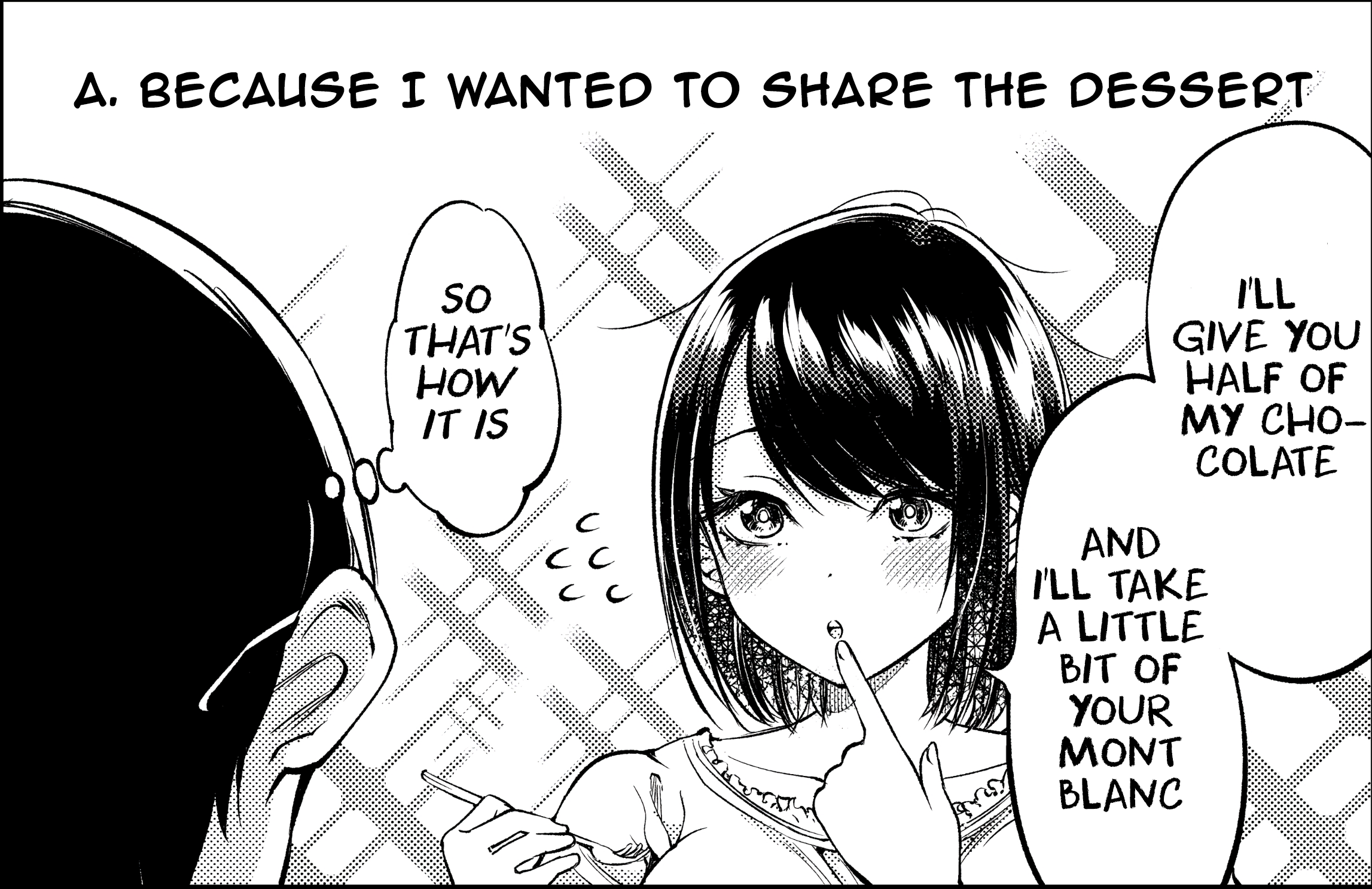 Yuzukawa-san wa, Sasshite Hoshii Chapter 19.6 - Page 6
