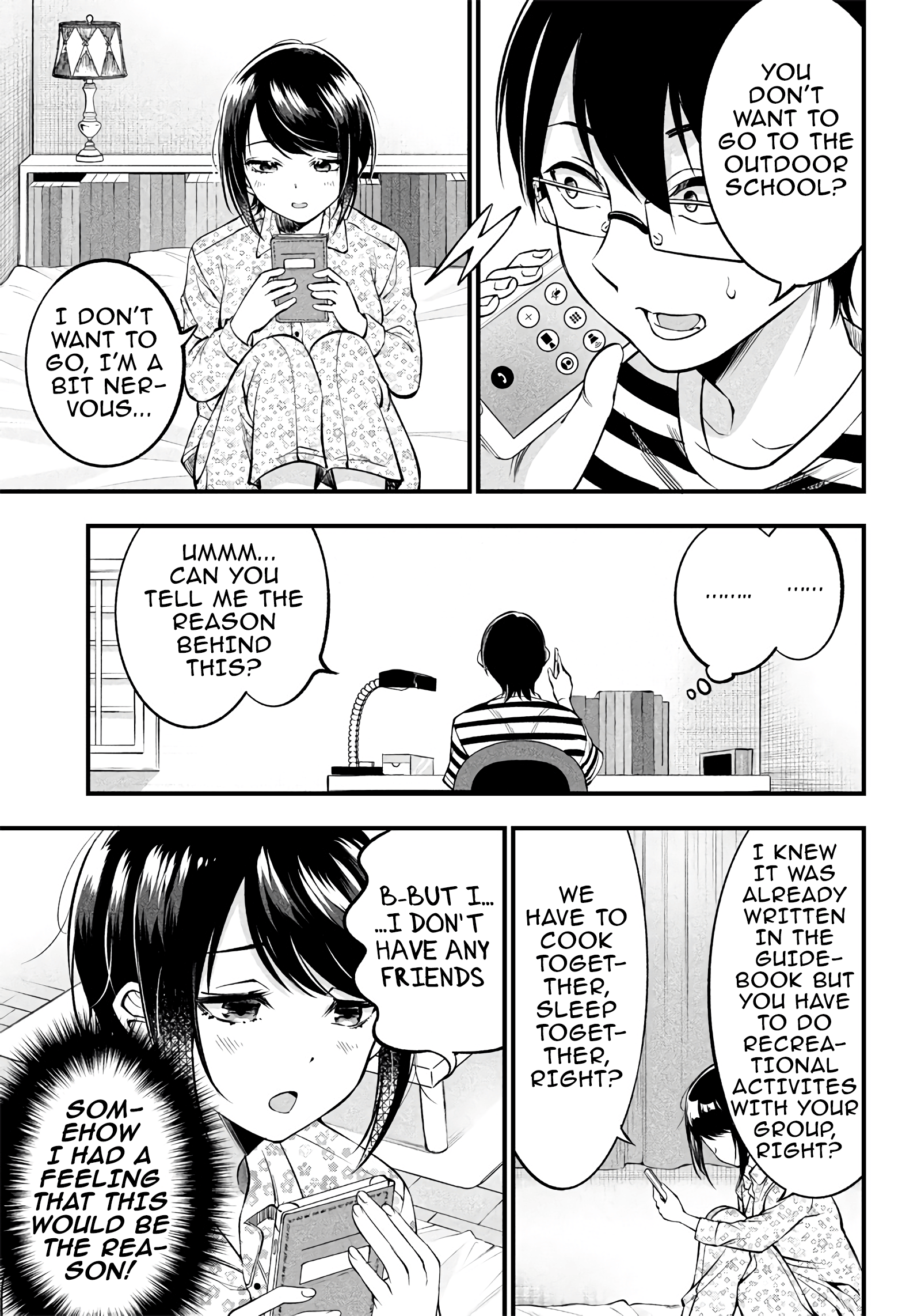 Yuzukawa-san wa, Sasshite Hoshii Chapter 19 - Page 1