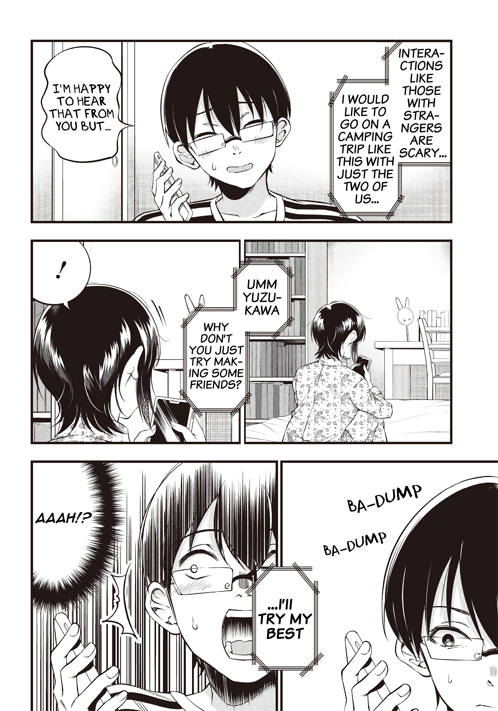 Yuzukawa-san wa, Sasshite Hoshii Chapter 19 - Page 2