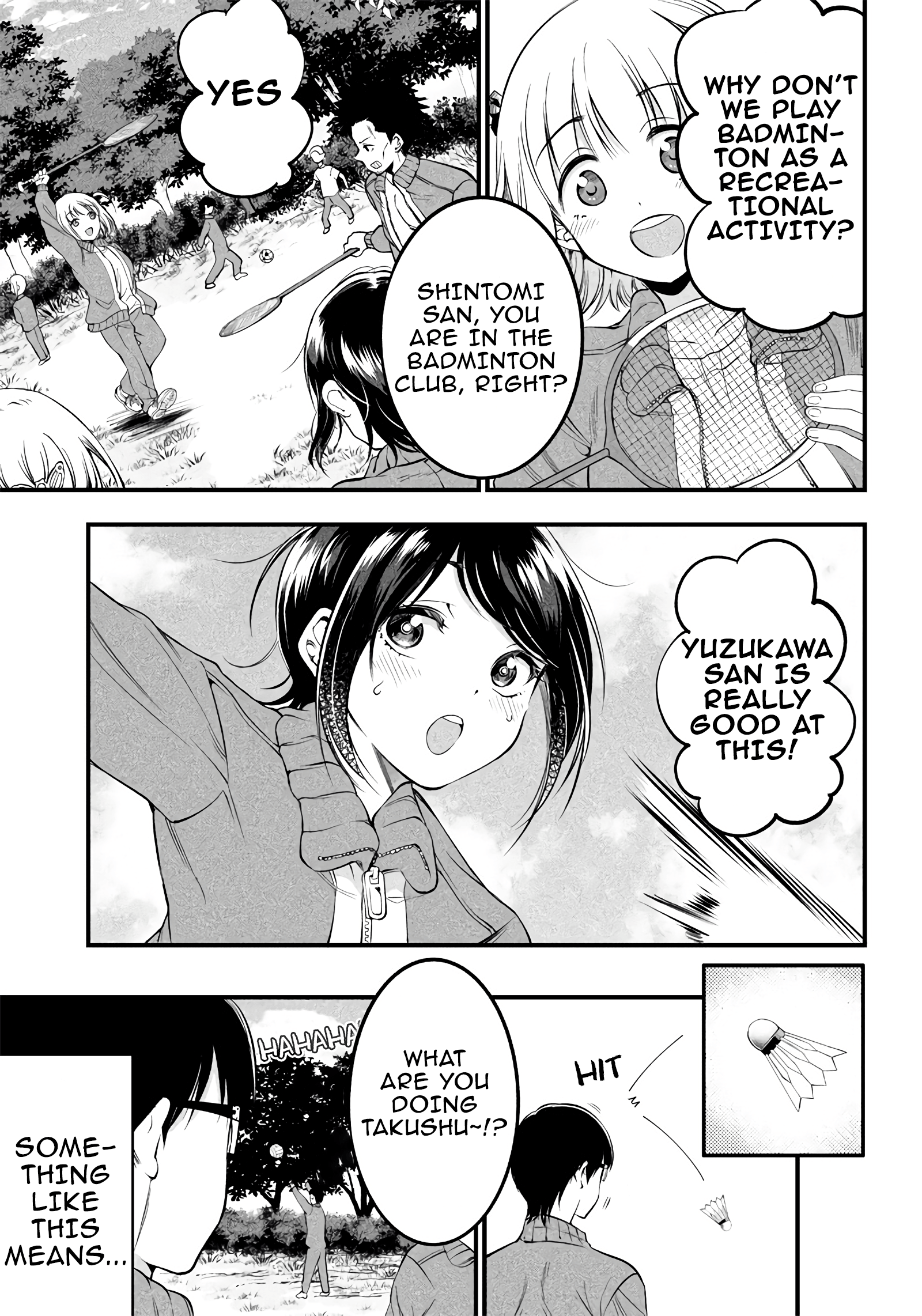 Yuzukawa-san wa, Sasshite Hoshii Chapter 19 - Page 11