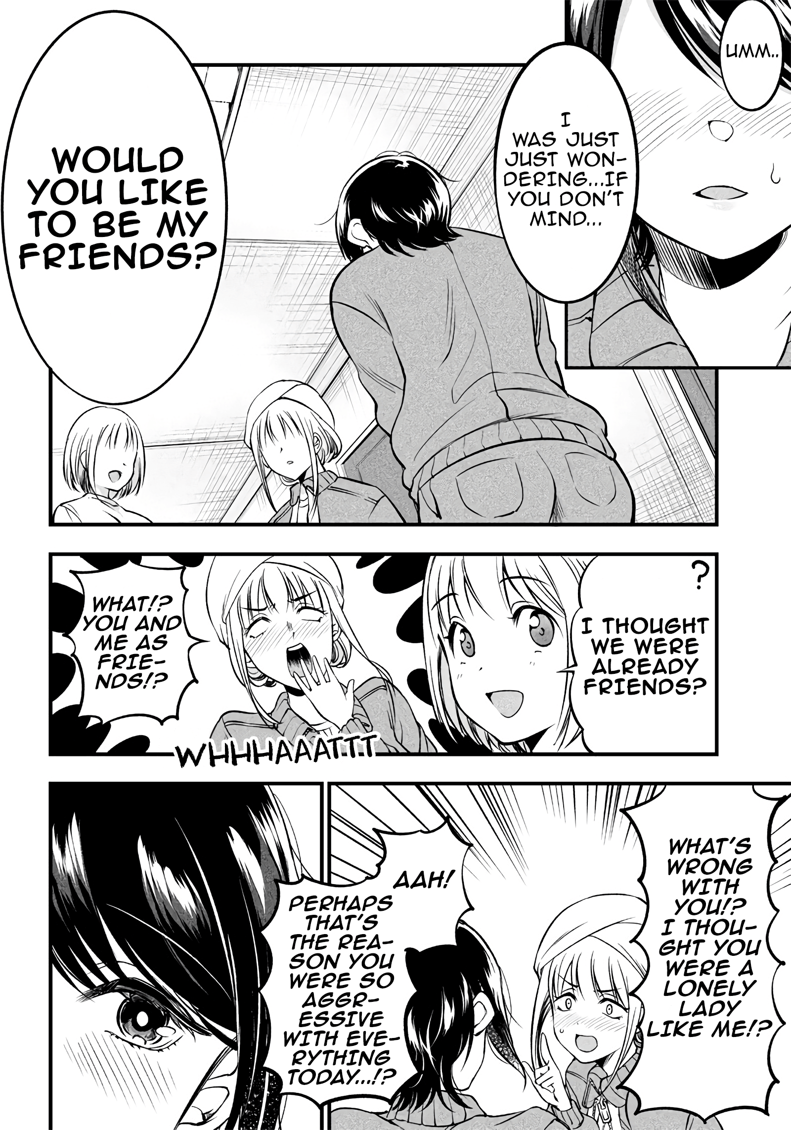 Yuzukawa-san wa, Sasshite Hoshii Chapter 19 - Page 16