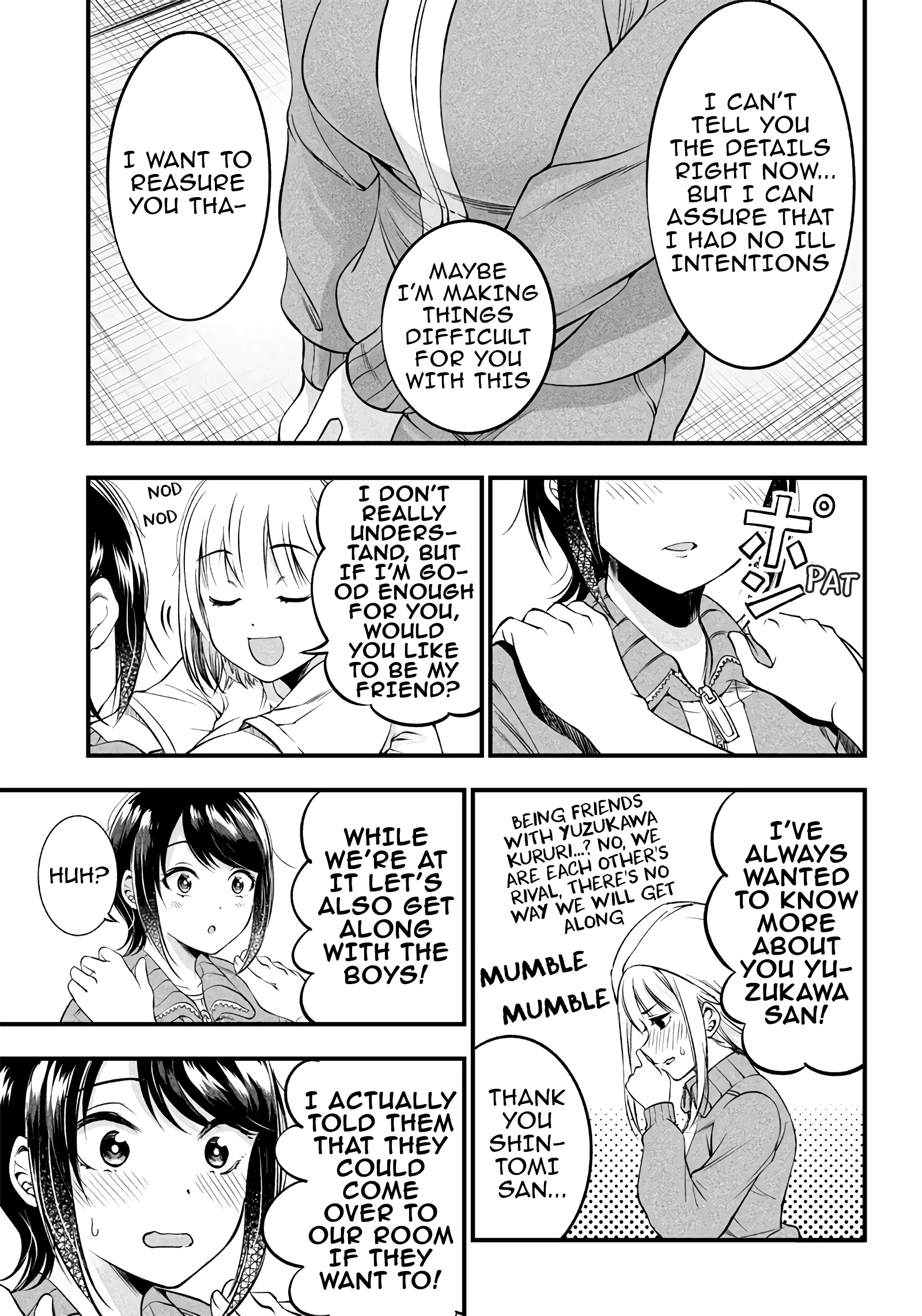 Yuzukawa-san wa, Sasshite Hoshii Chapter 19 - Page 17