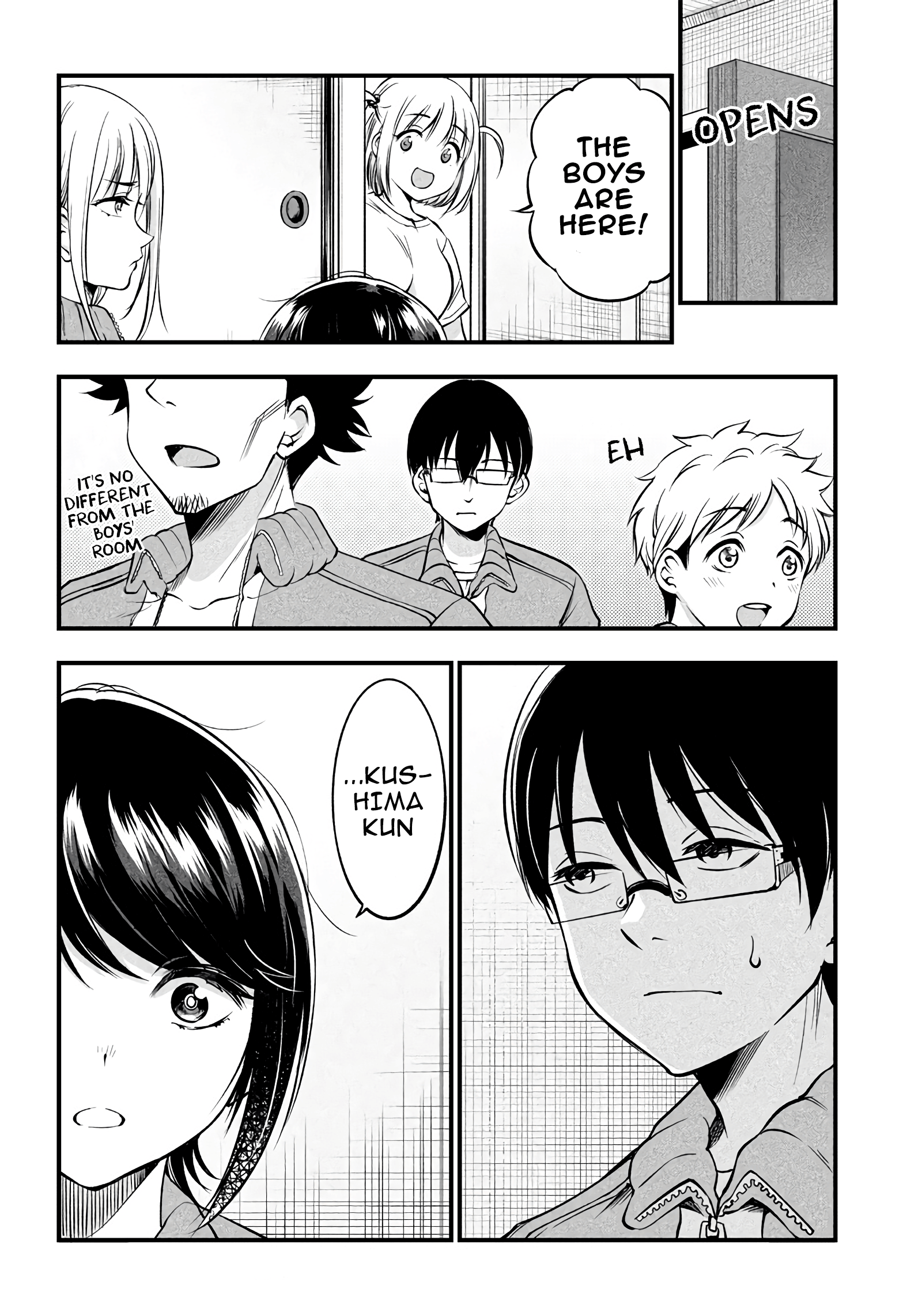 Yuzukawa-san wa, Sasshite Hoshii Chapter 19 - Page 18